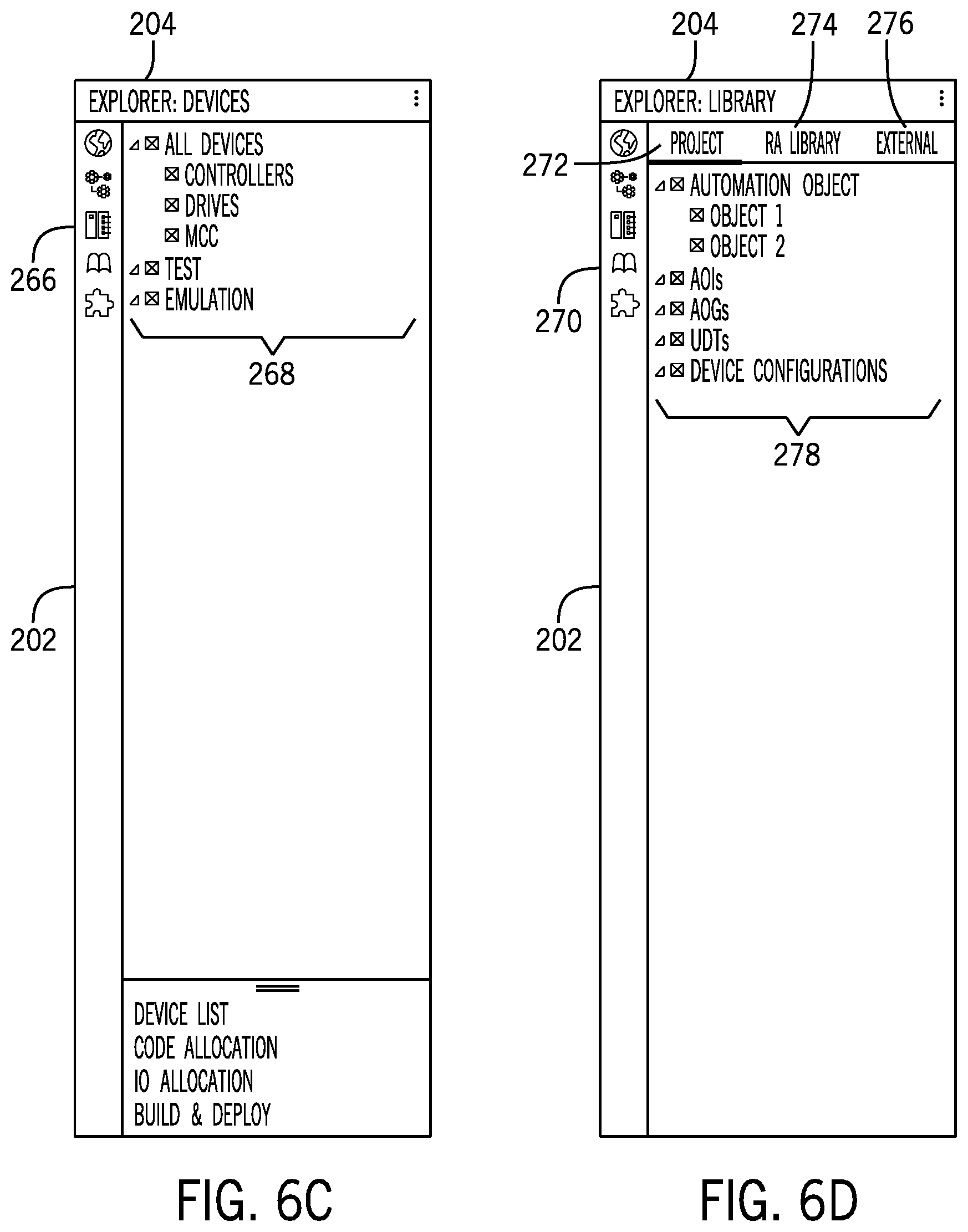 Patent US12455545 Figure 7 – System and method for smart selection and building of industrial automation control systems from industrial automation control libraries and objects