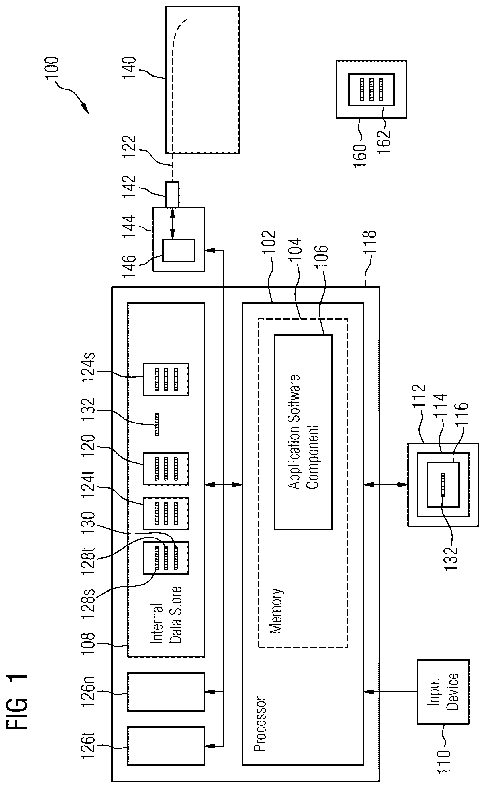 Patent US12455547 — Managing a postprocessor for machining with a machine tool method, computer system, and machine tool — Figure 1