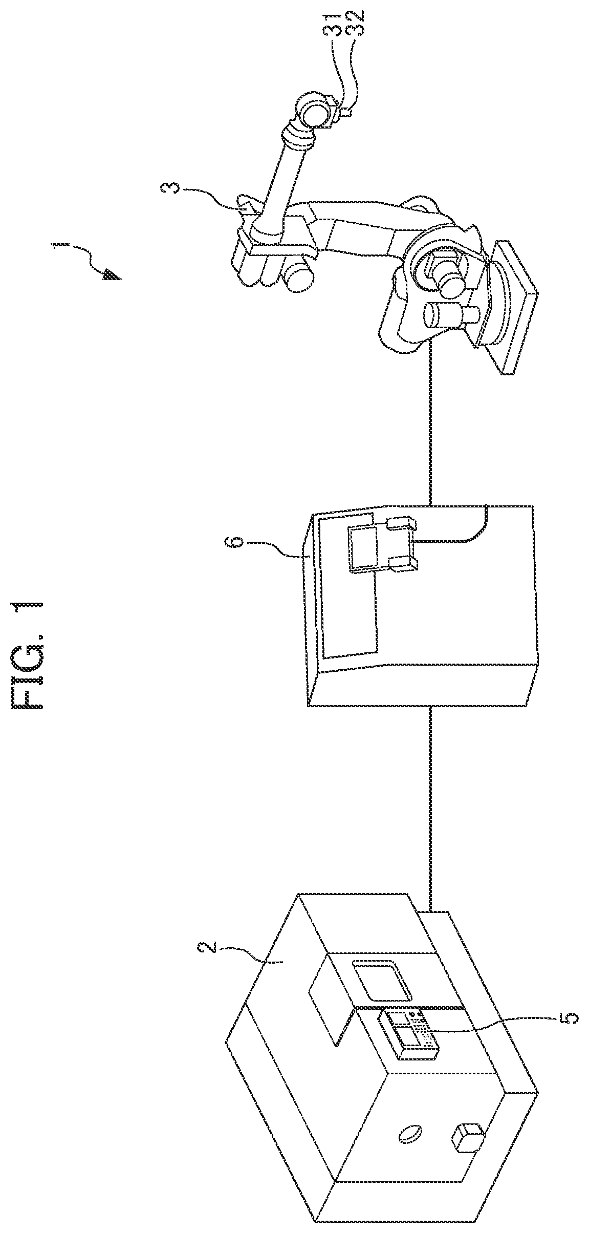 Patent US12455548 — Numerical control device, and numerical control system — Figure 1