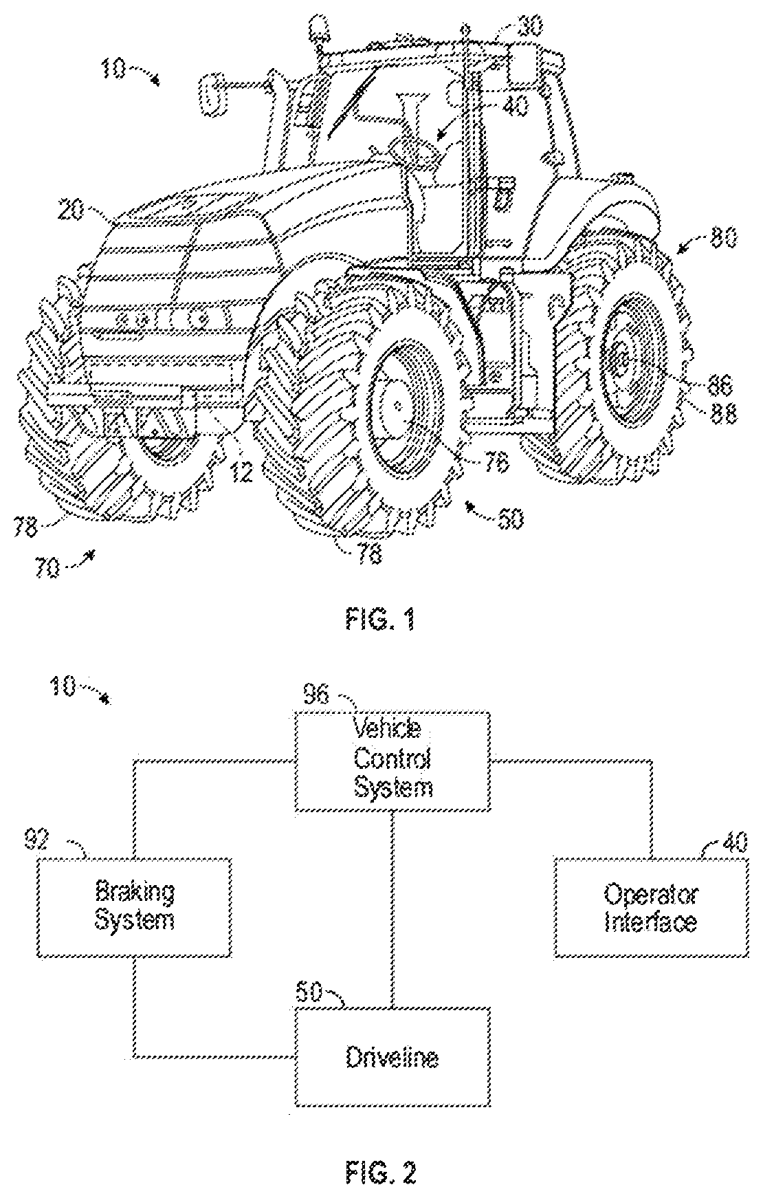 Patent US12455570 — Systems and methods for hay and forage workflow mapping — Figure 1