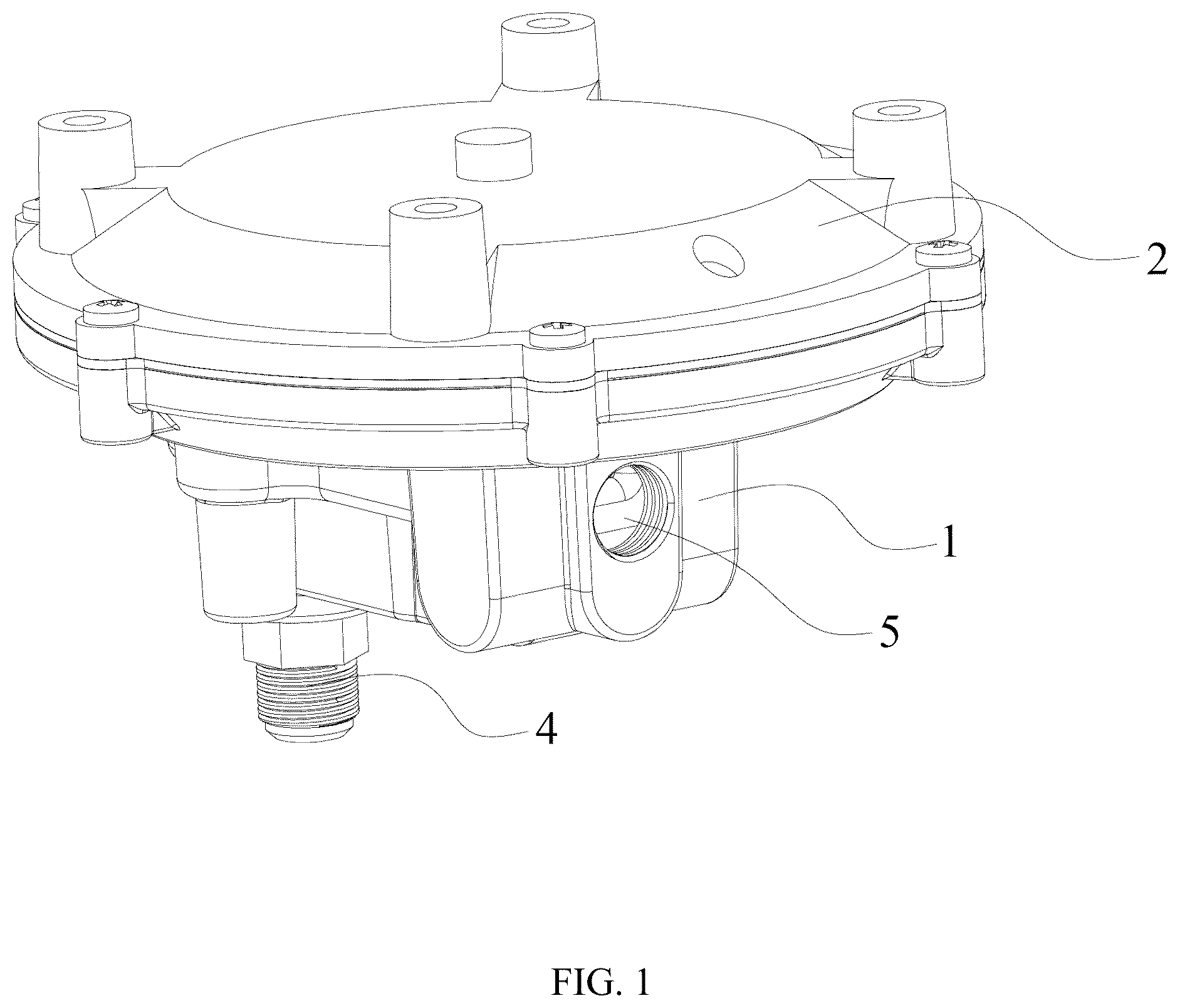 Patent US12455581 Figure 1 – Gas negative pressure valve