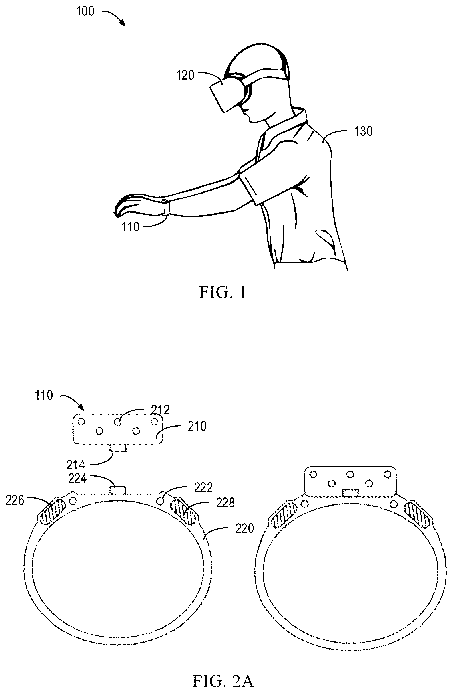 Patent US12455617 Figure 1 – Method, apparatus, device and storage medium for object tracking