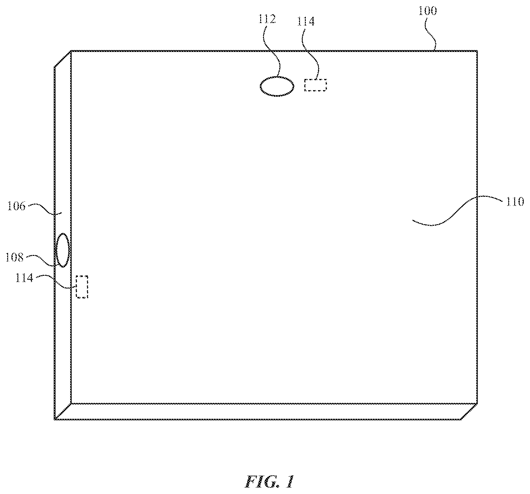 Patent US12455717 — Power management for audio alerts for electronic devices — Figure 1