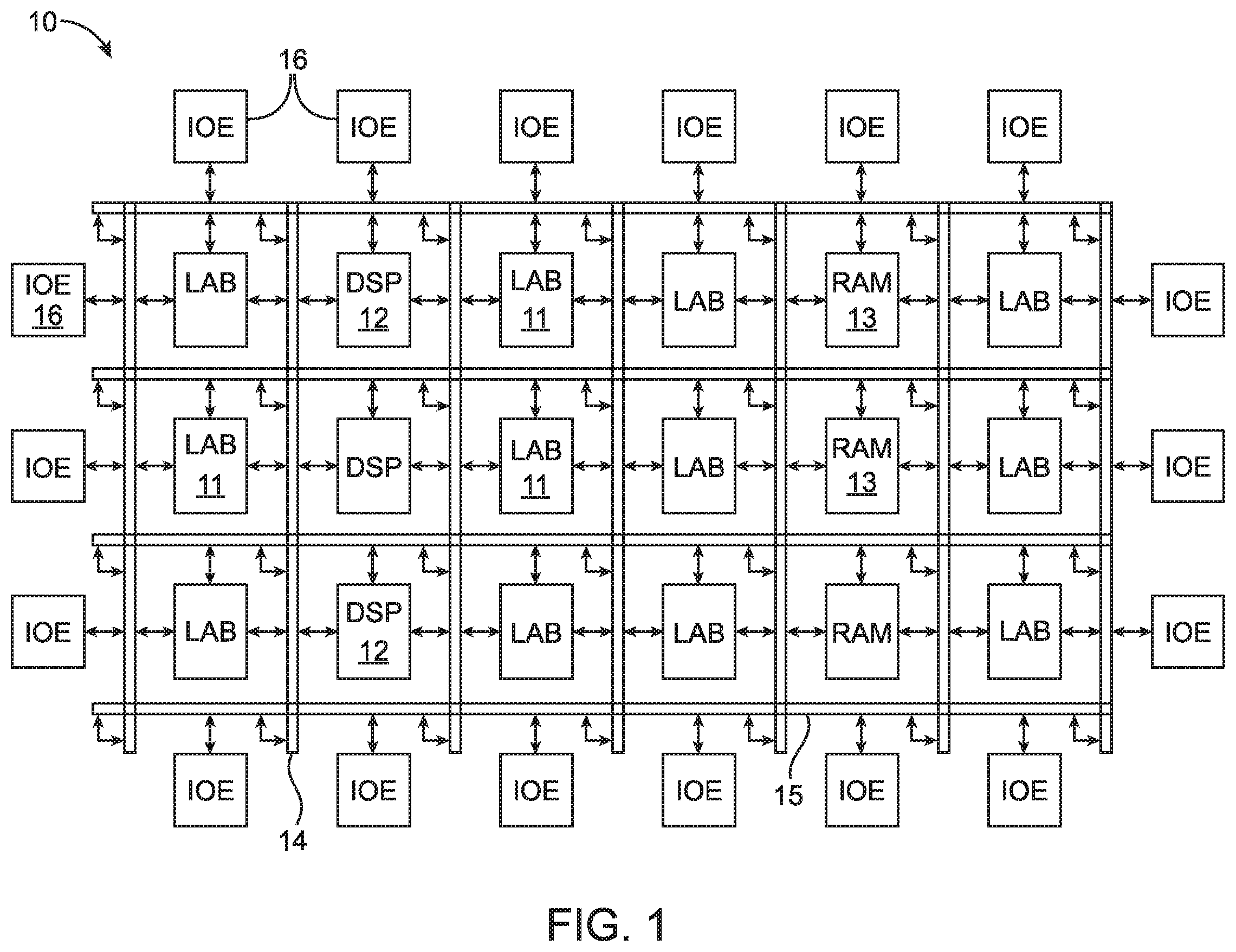 Patent US12455722 — Floating-point decomposition circuitry with dynamic precision — Figure 1