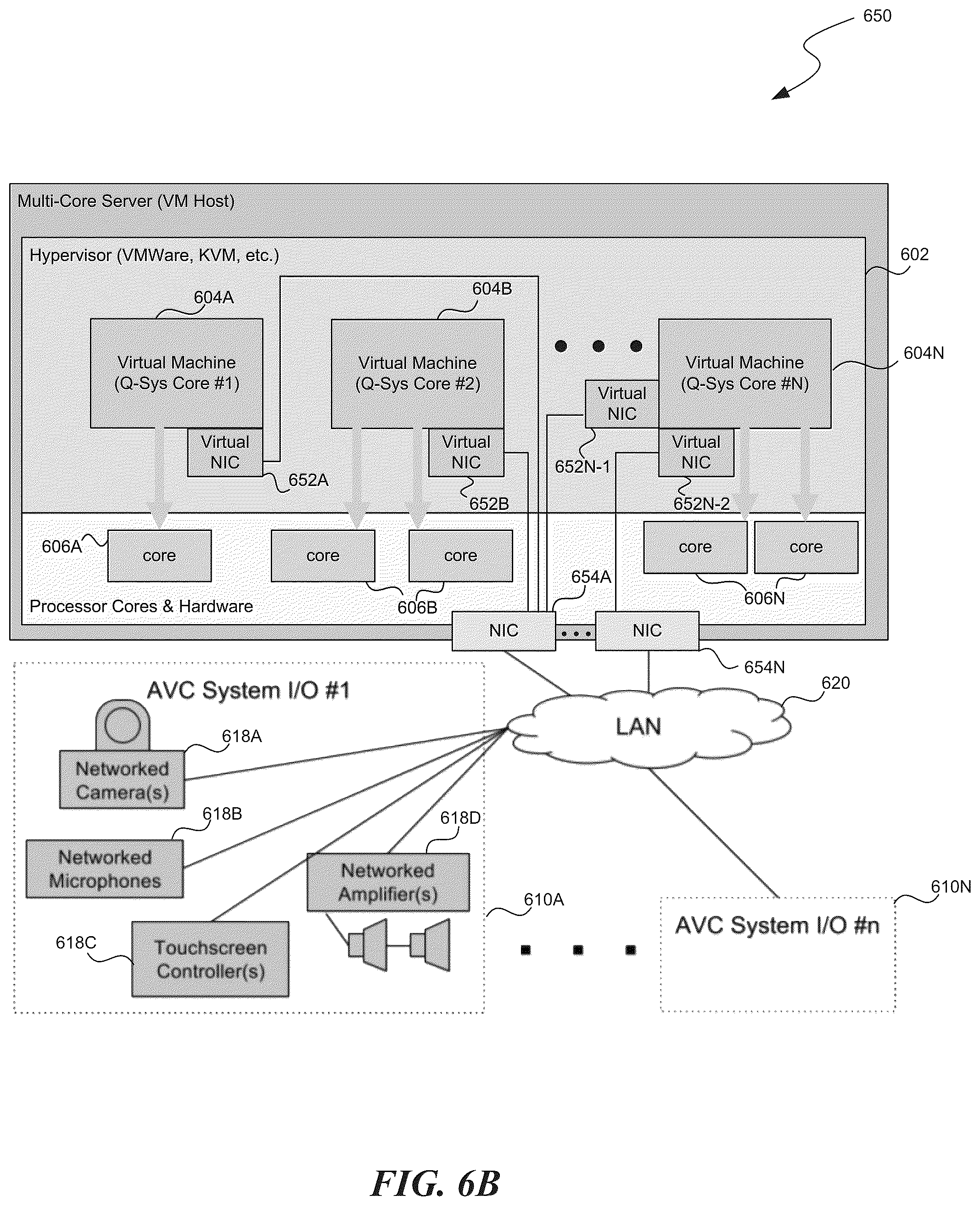 Patent US12455753 Figure 7 – Cloud based audio / video operating systems
