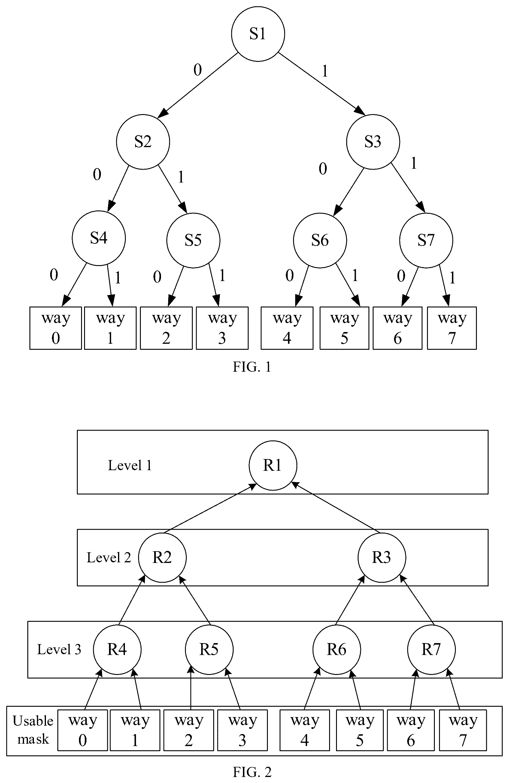 Patent US12455822 Figure 1 – Method and device for selecting cache line to be replaced, and storage medium