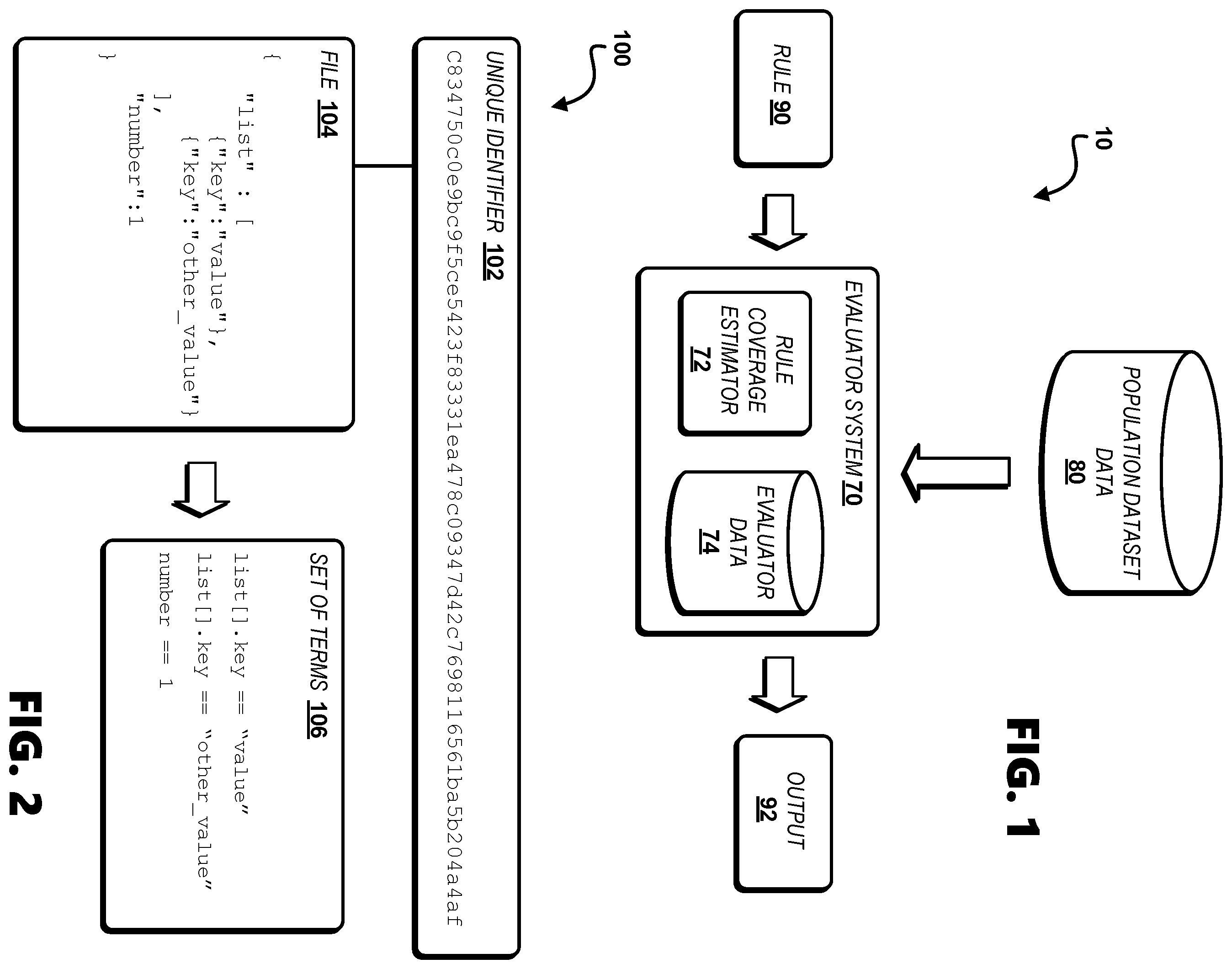 Patent US12455885 — Computing threat detection rule systems and methods — Figure 1