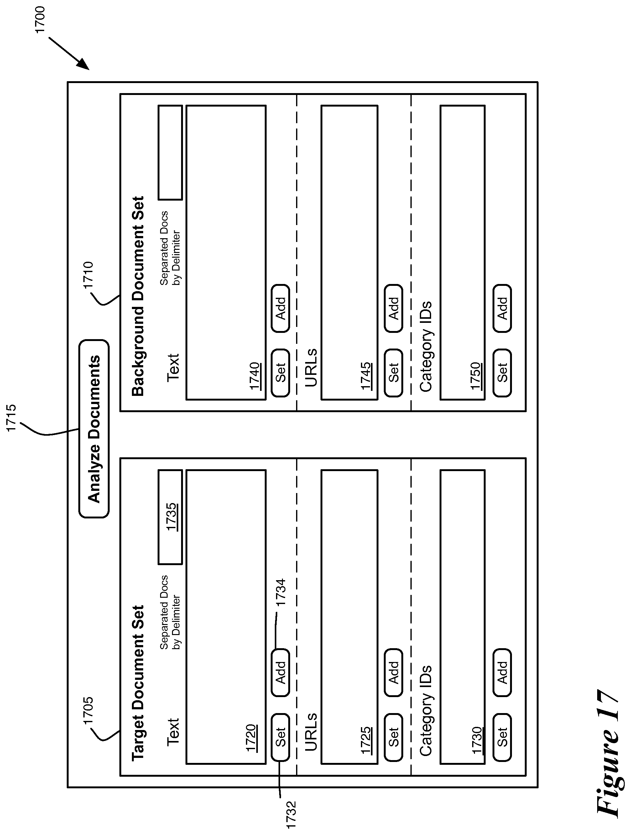 Patent US12455928 Figure 14 – Models for classifying documents