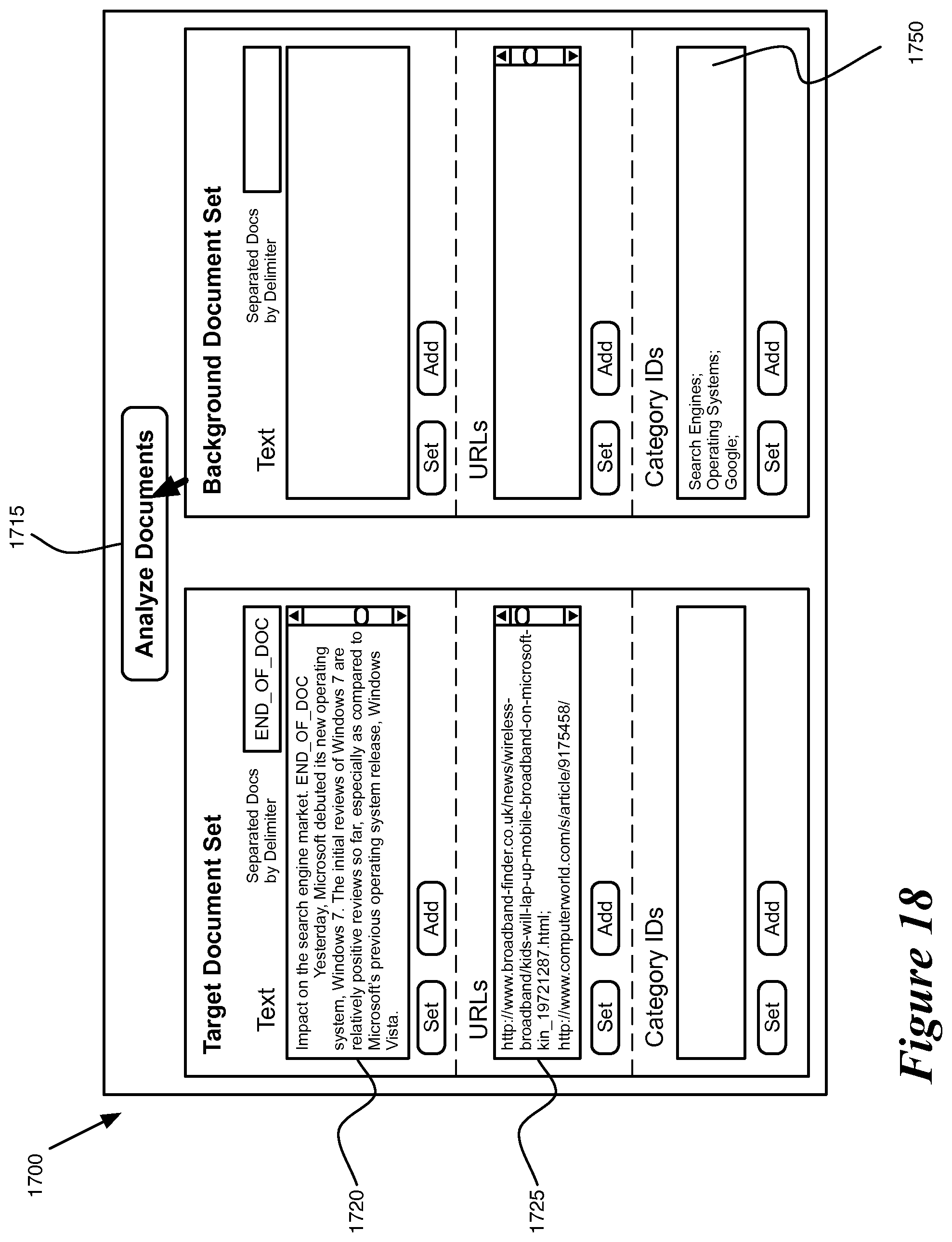 Patent US12455928 Figure 15 – Models for classifying documents