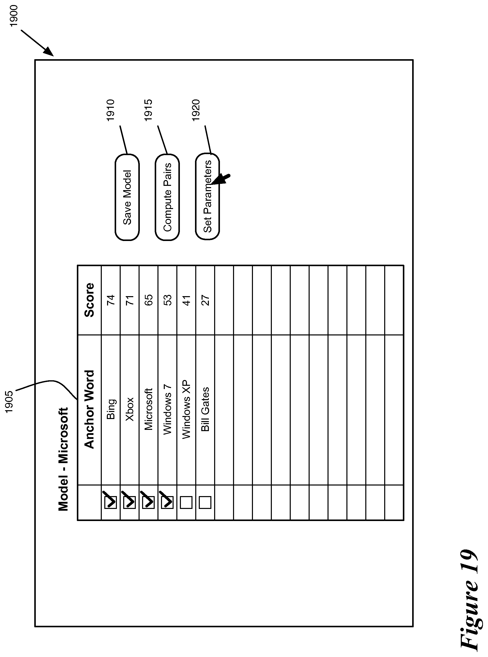 Patent US12455928 Figure 16 – Models for classifying documents