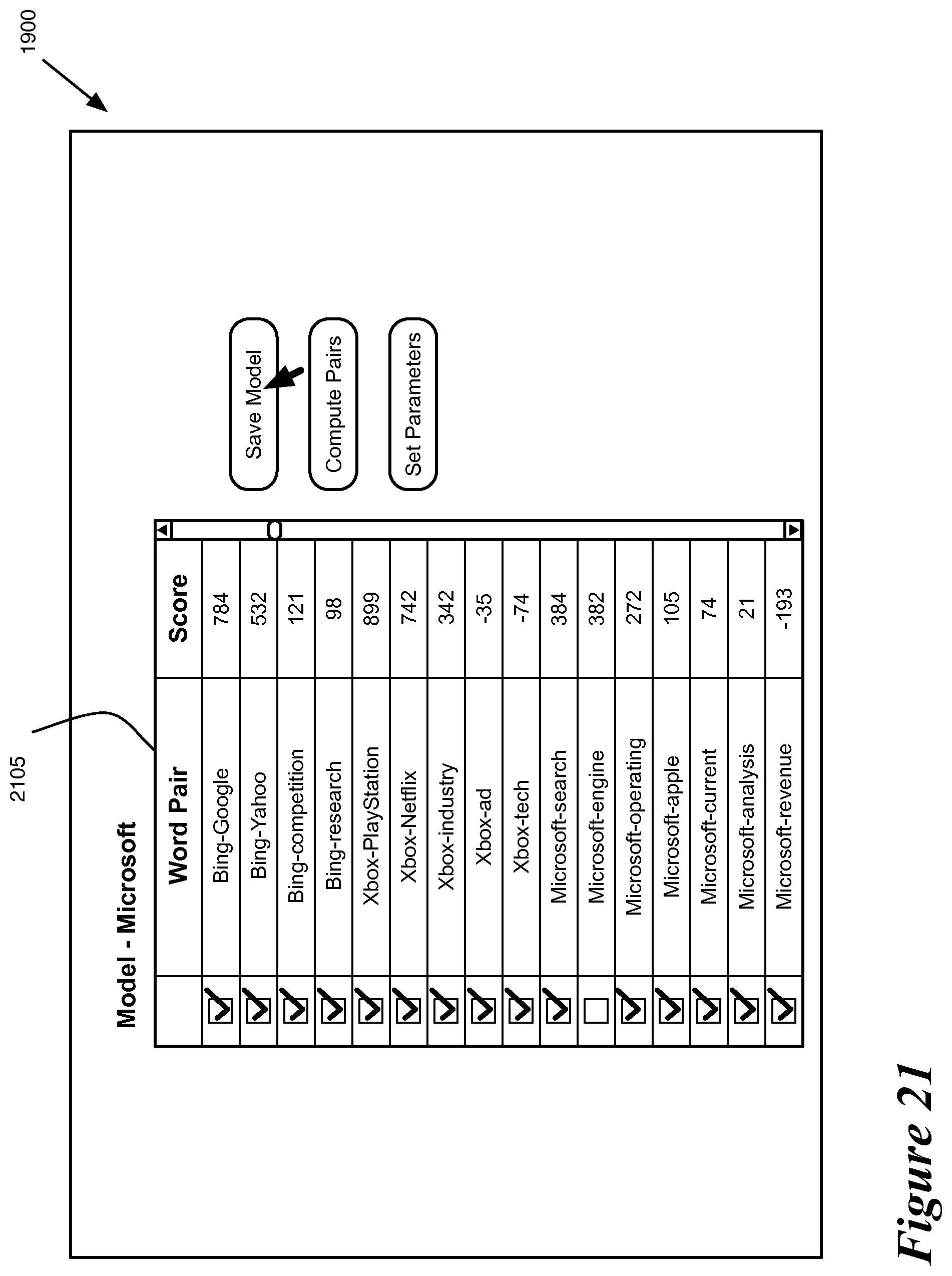 Patent US12455928 Figure 18 – Models for classifying documents
