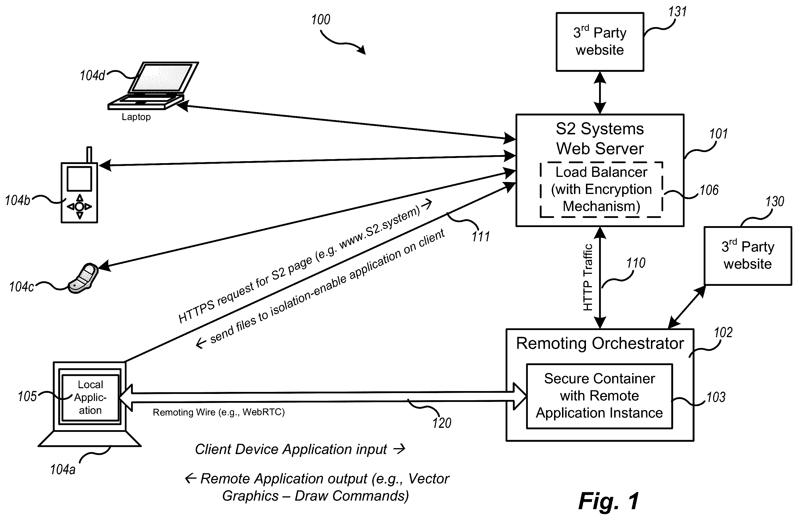 Patent US12455937 — Theft prevention for sensitive information — Figure 1