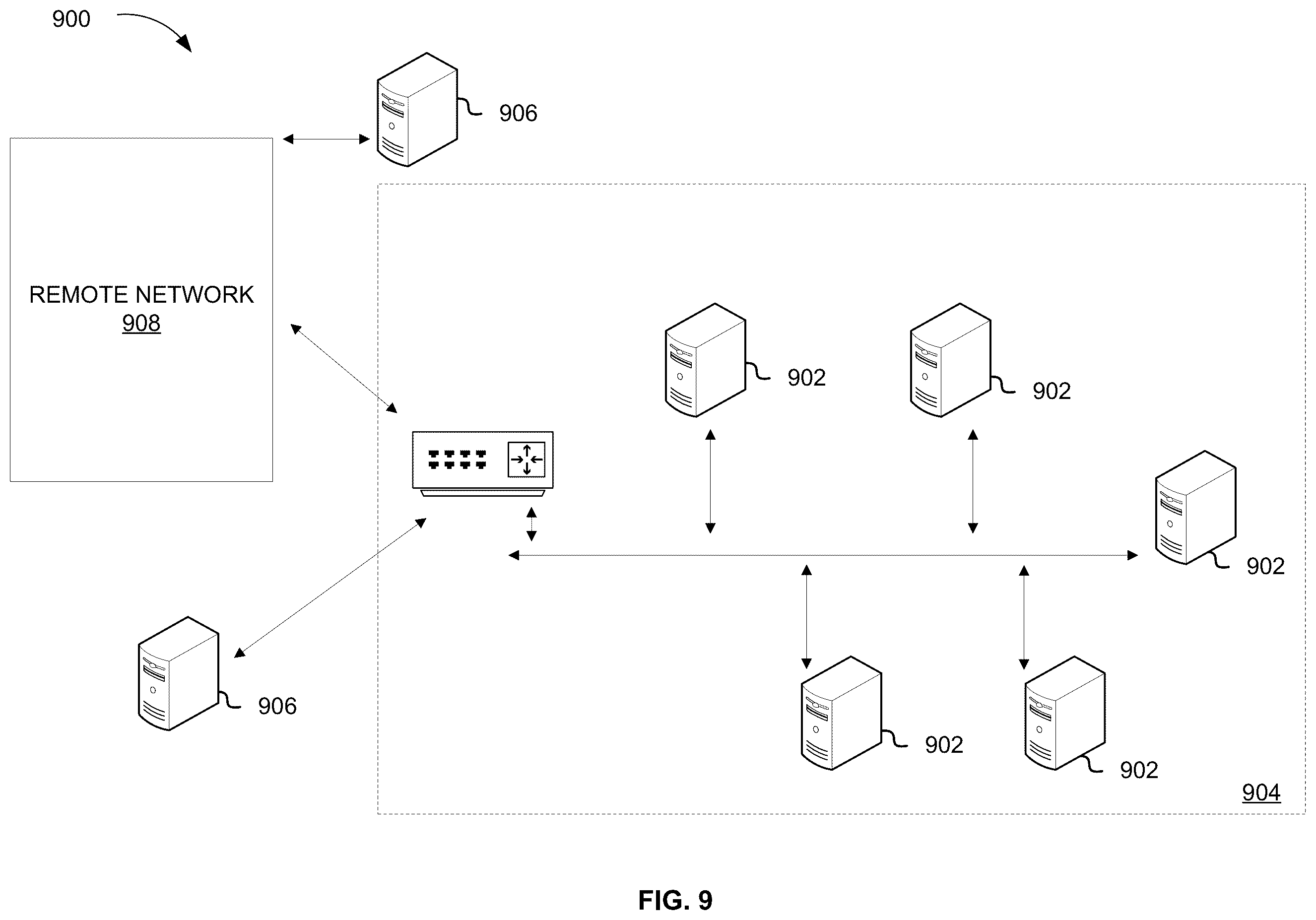 Patent US12455961 Figure 9 – Detecting potential malware in host memory