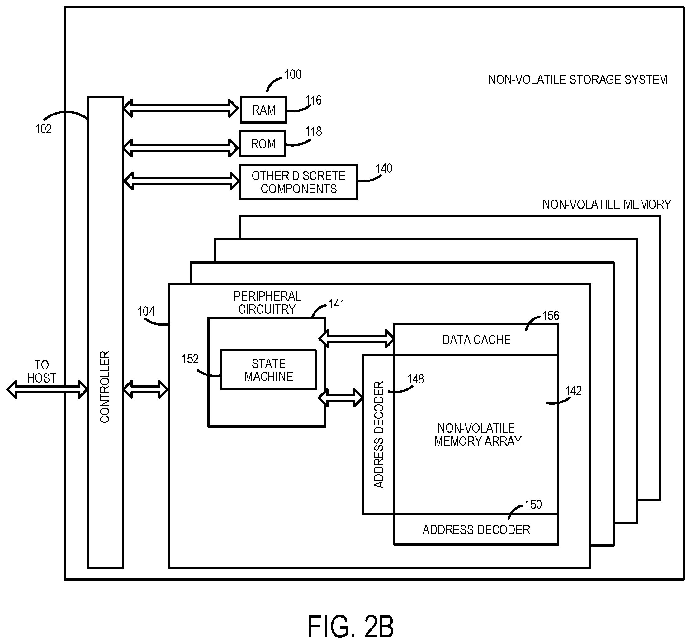 Patent US12455967 Figure 3 – Data storage device and method for using a dynamic floating flash region to secure a firmware update