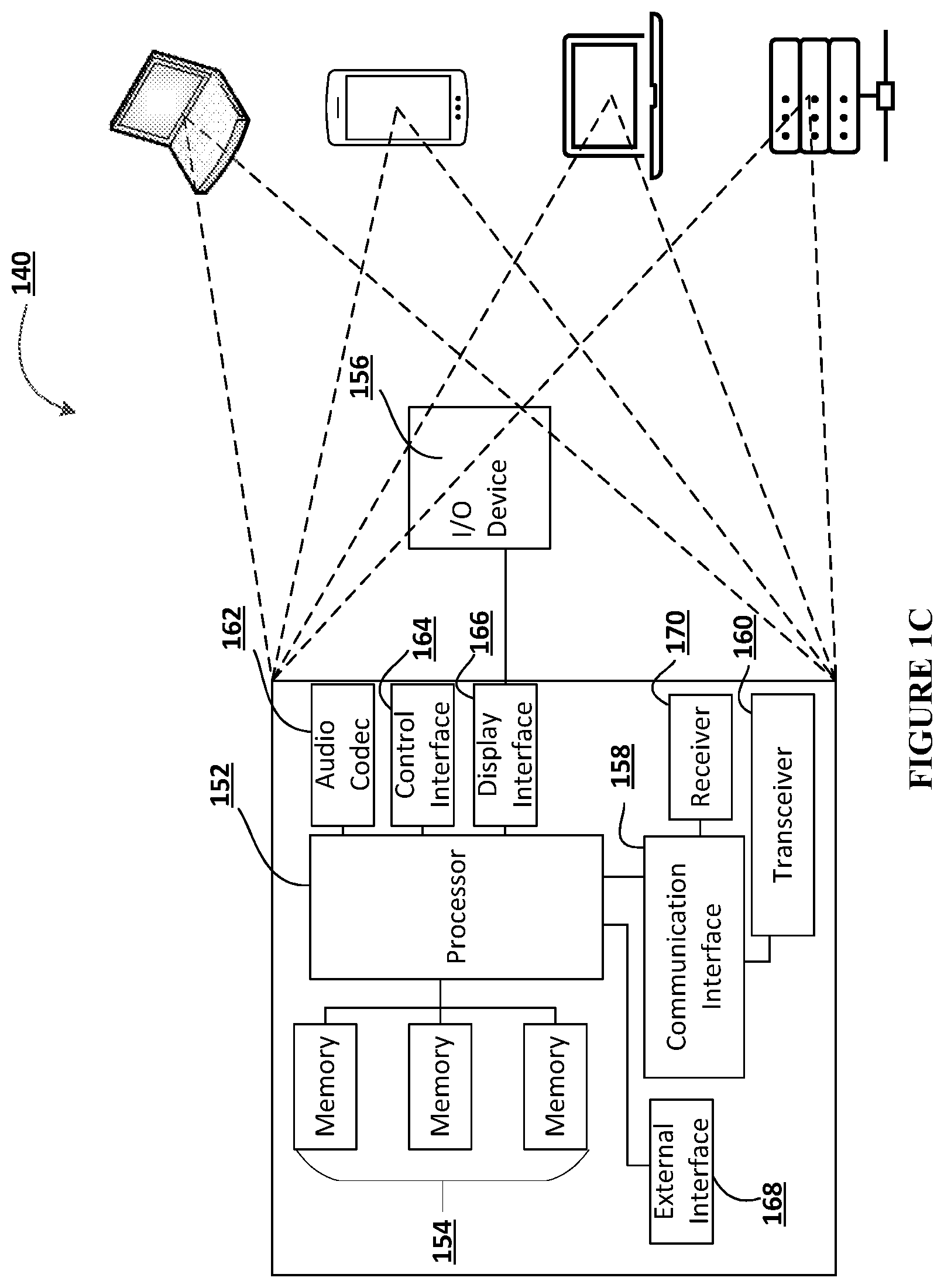 Patent US12455975 Figure 3 – System and method for secure document retrieval and sharing using multistage encryption and authorization