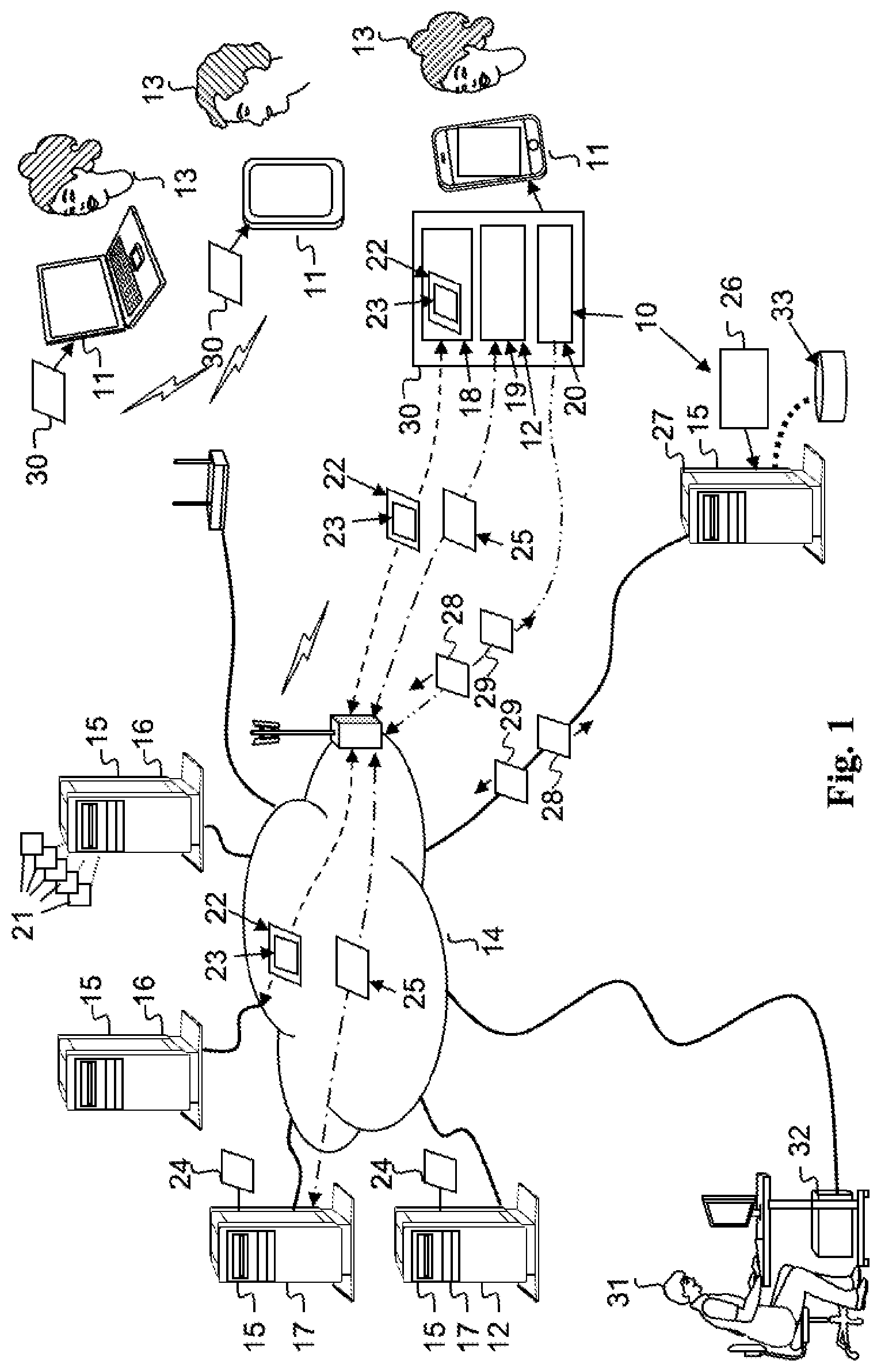 Patent US12455982 — System and a method for identifying private user information — Figure 1
