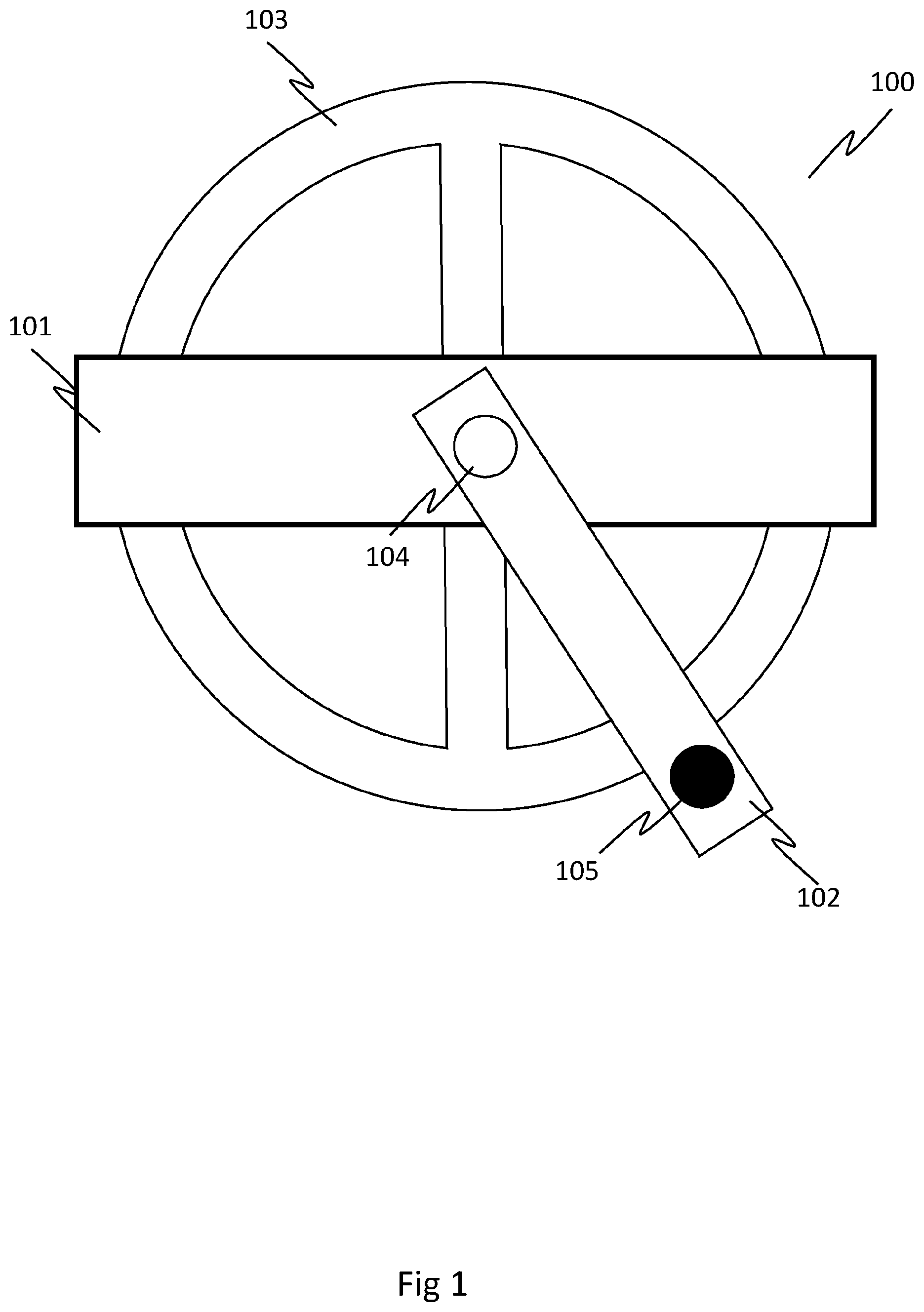 Patent US12457915 — Automatic steering device — Figure 1