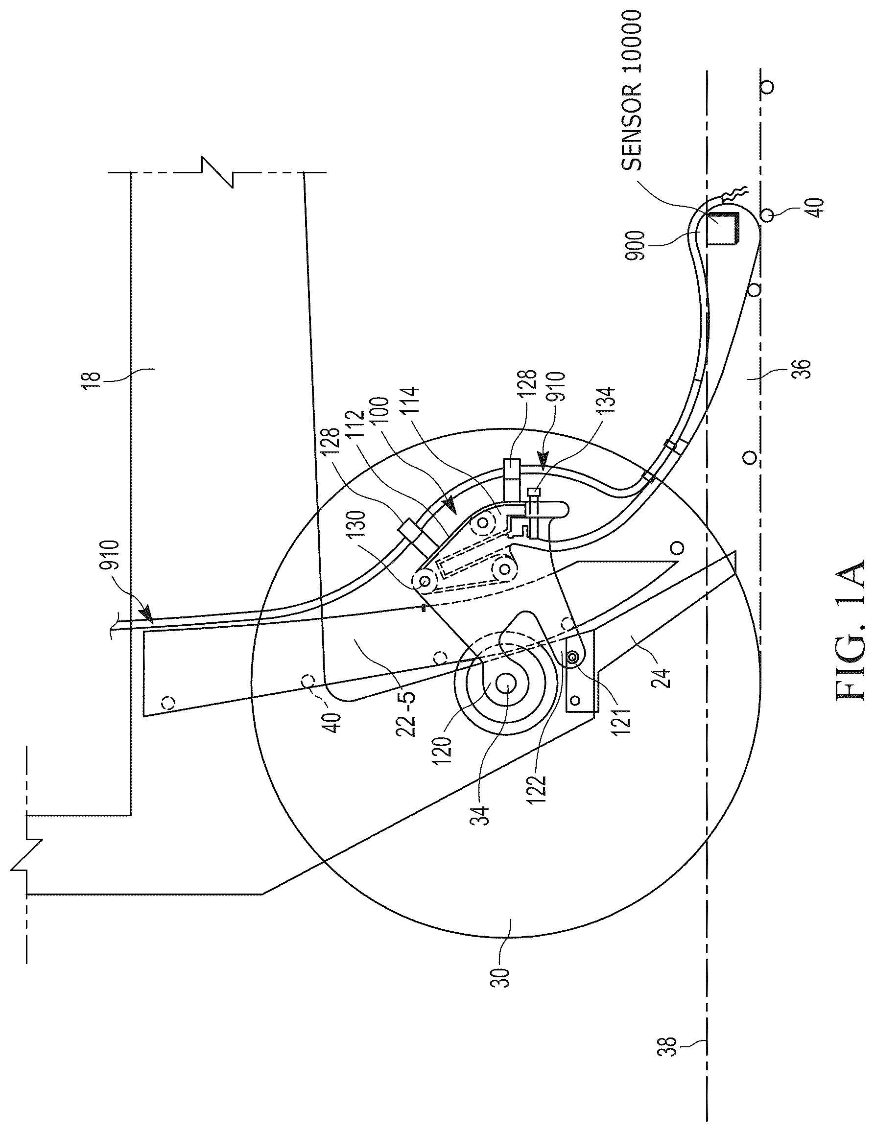 Patent US12457918 — Targeted fluid/solid dispensing based on sensed seed data or sensed plant data — Figure 1