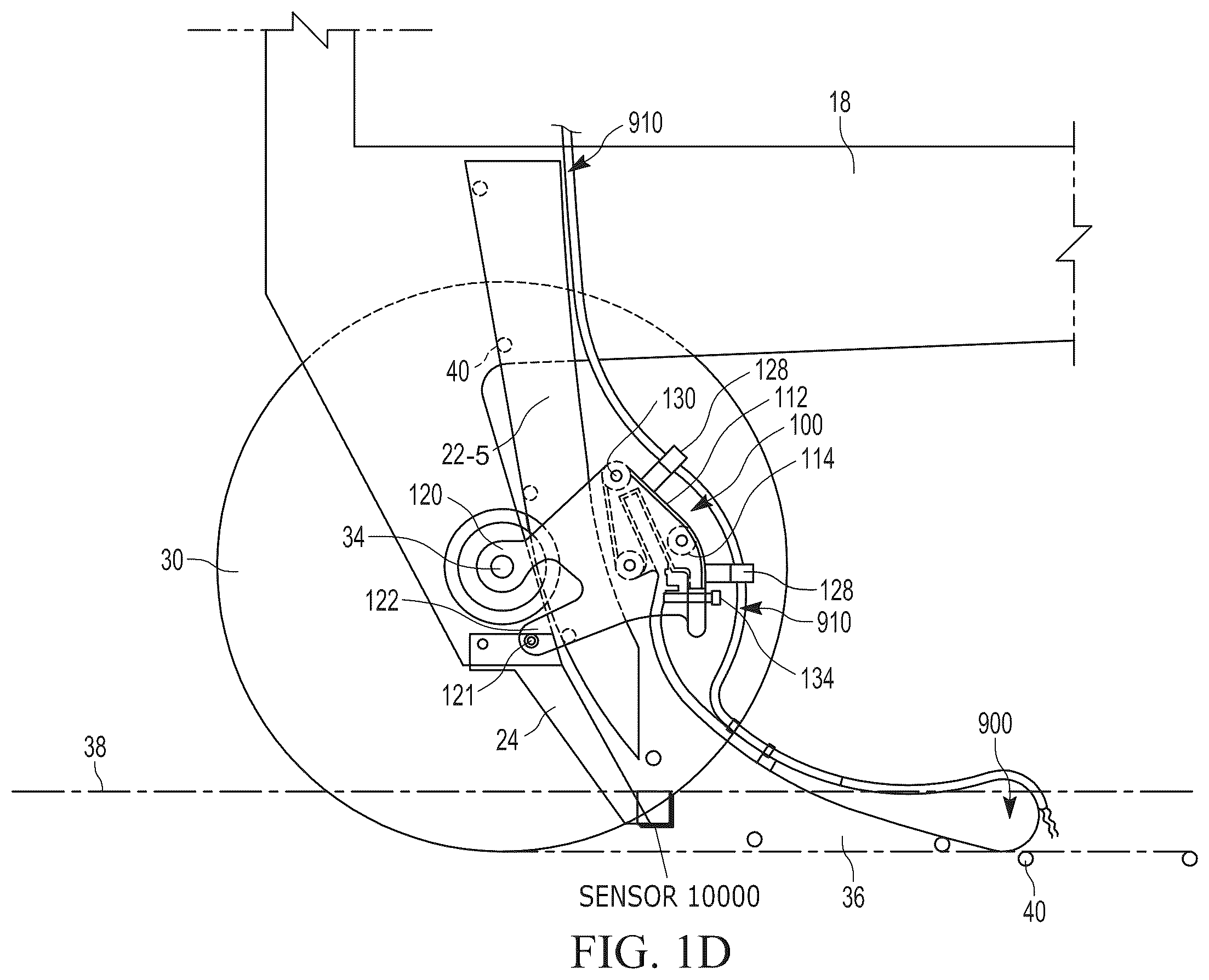 Patent US12457918 Figure 4 – Targeted fluid/solid dispensing based on sensed seed data or sensed plant data