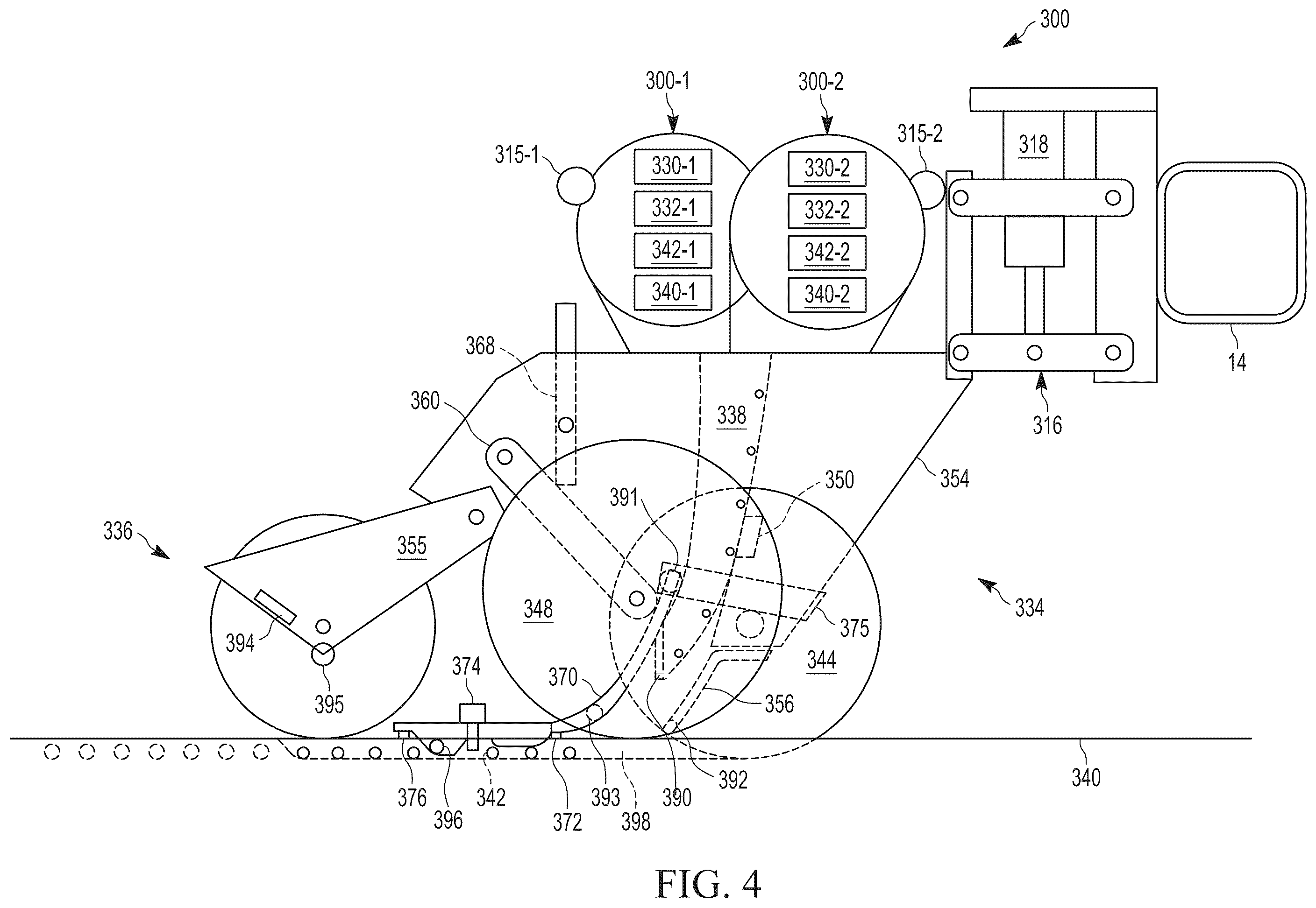 Patent US12457918 Figure 9 – Targeted fluid/solid dispensing based on sensed seed data or sensed plant data