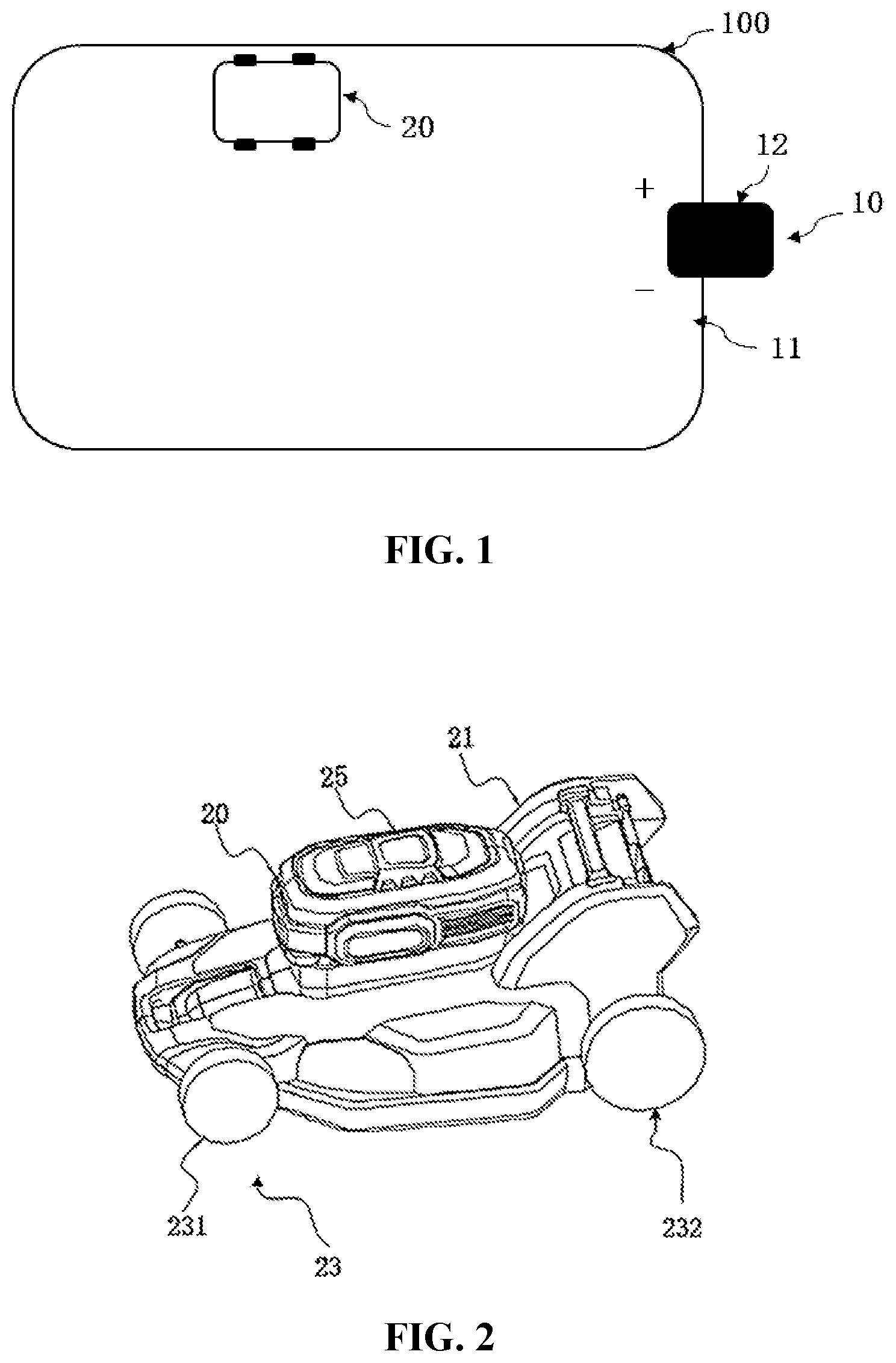 Patent US12457924 — Smart mowing system — Figure 1