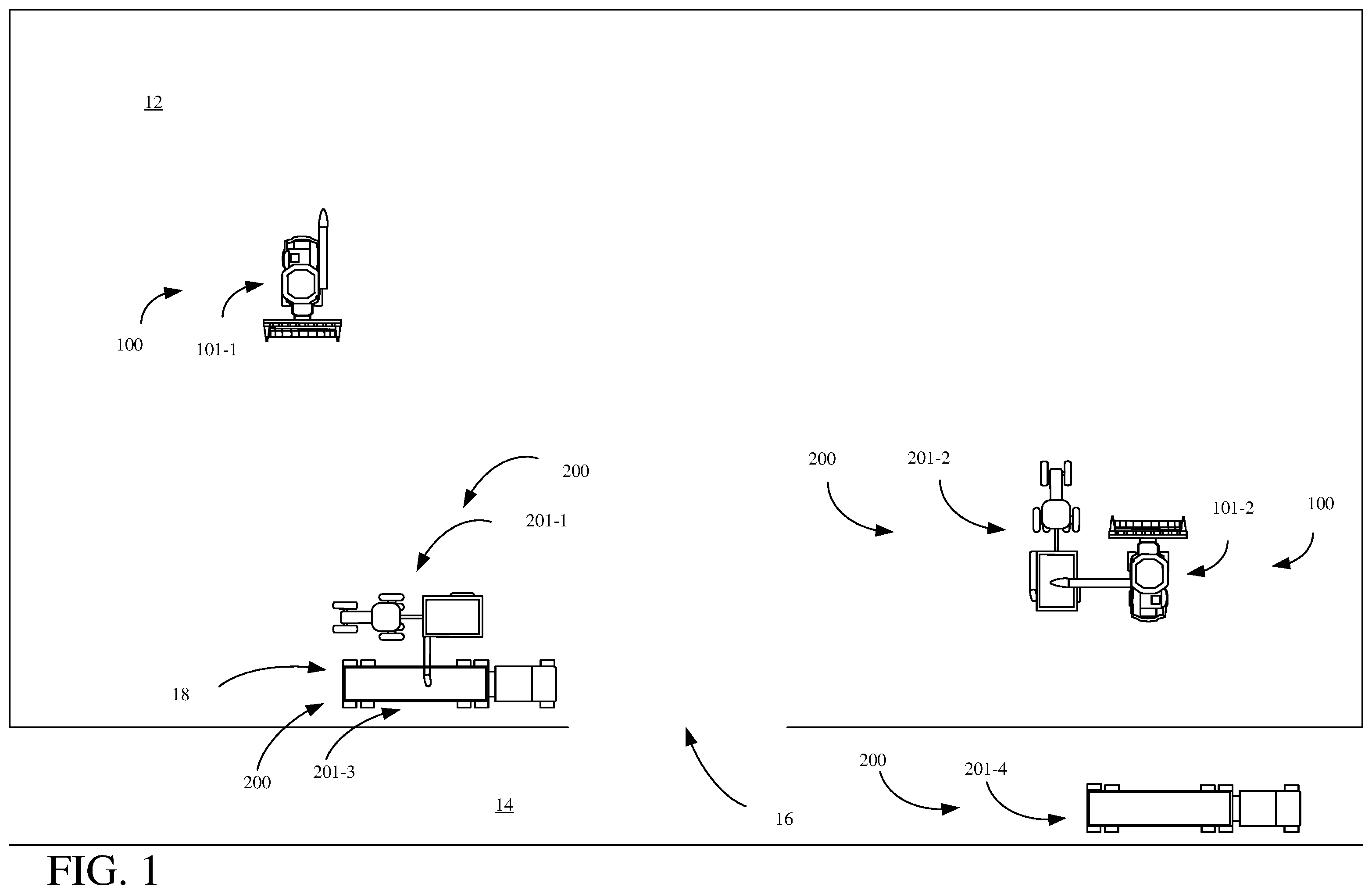 Patent US12457933 — Systems and methods for initial harvest path prediction and control — Figure 1