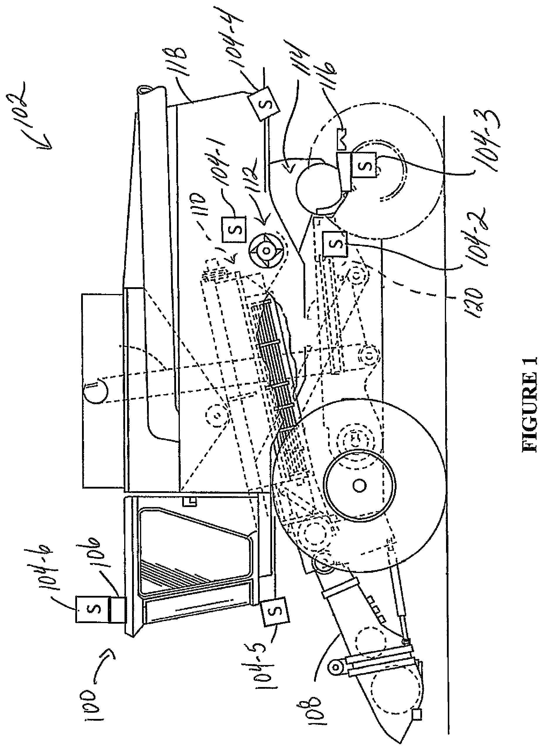 Patent US12457934 — Residue sensing and cleaning system — Figure 1