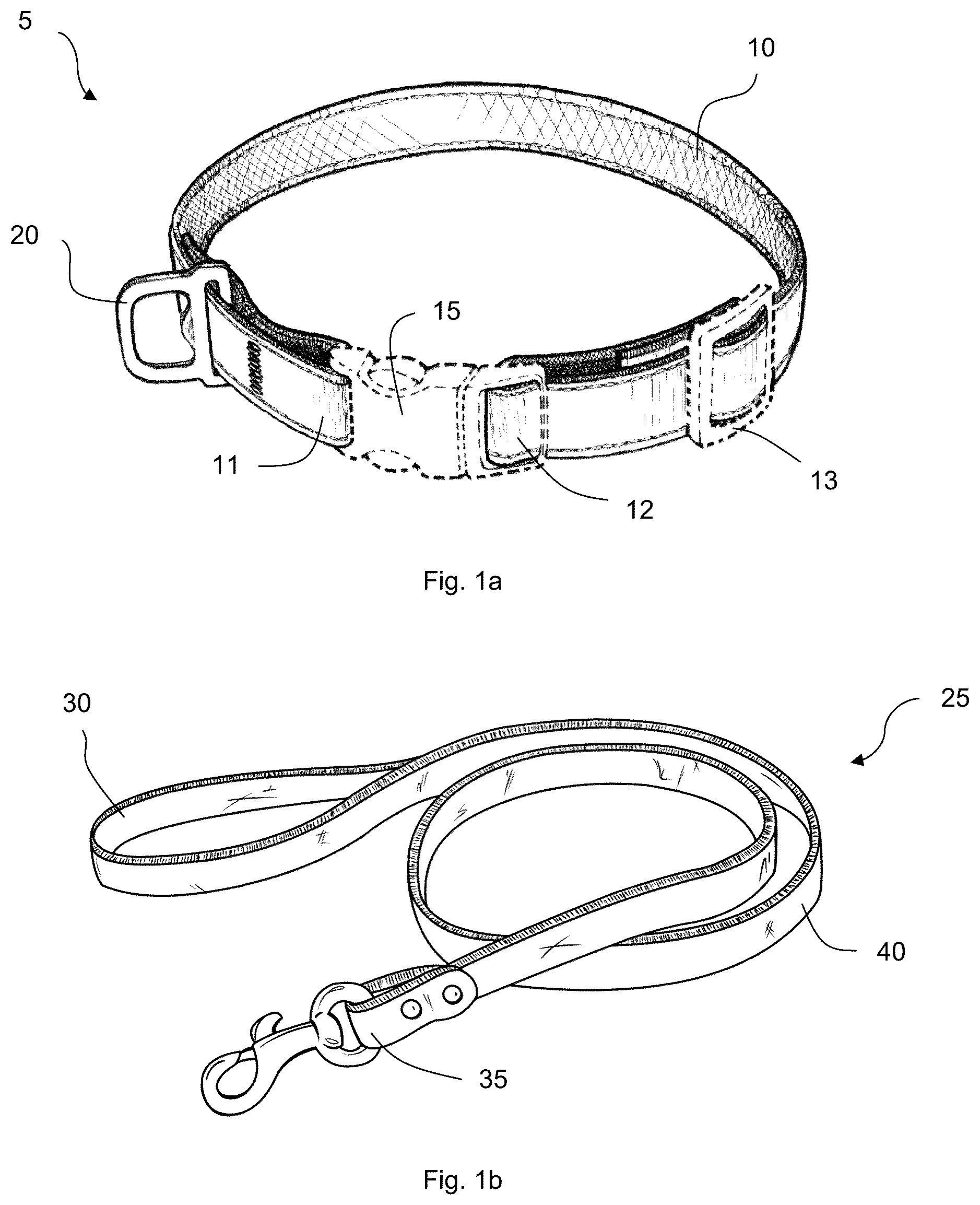 Patent US12457995 Figure 1 – Buoyant and waterproof pet accessories