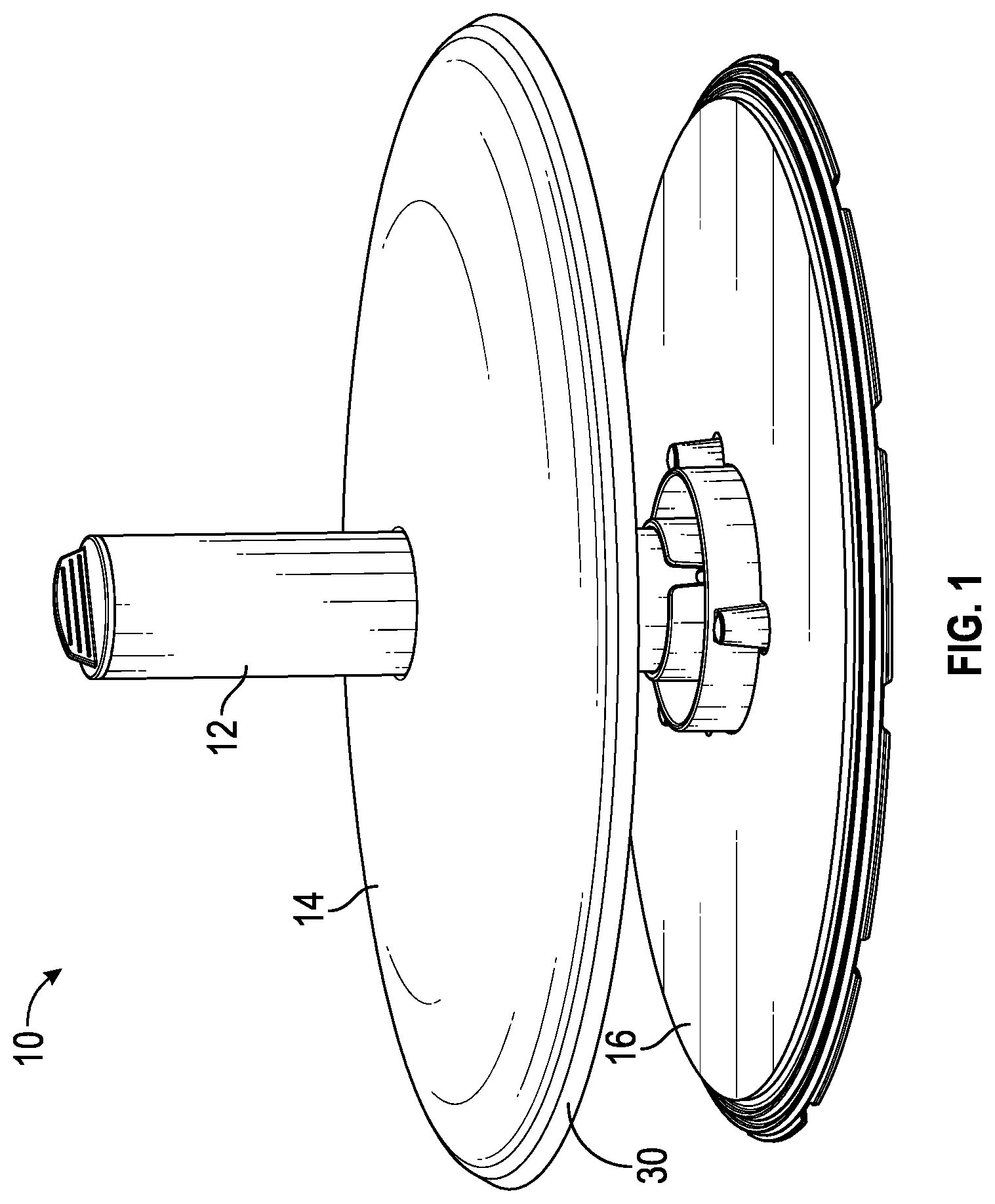 Patent US12457997 — Poultry brooder — Figure 1