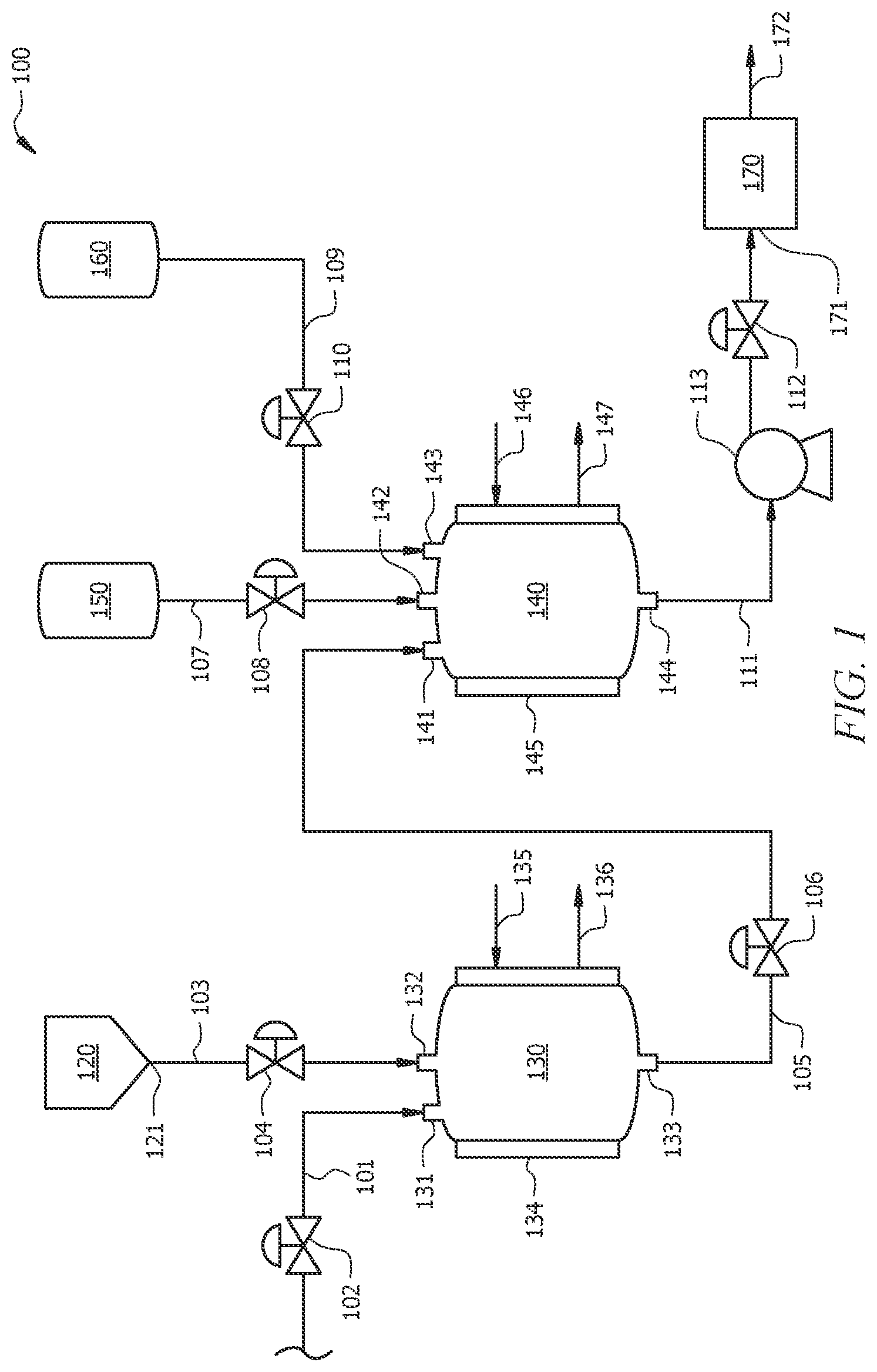 Patent US12460023 — Catalyst pretreatment and feeding system for polypropylene production — Figure 1