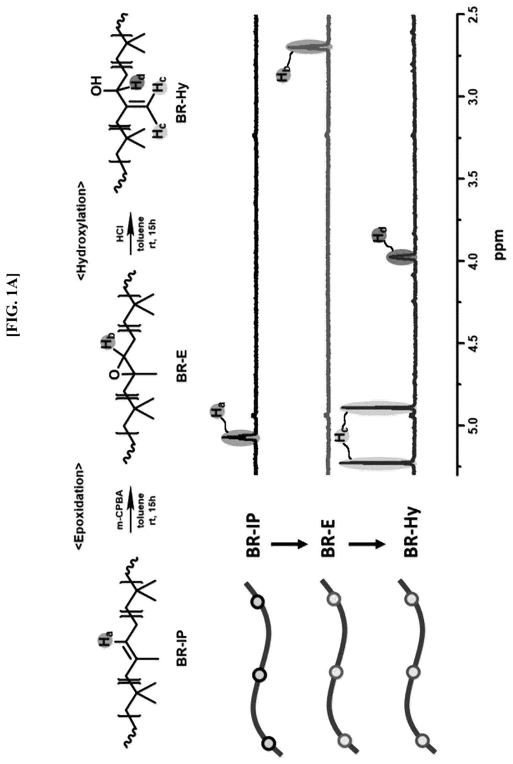 Patent US12460037 — Preparing method of superelastomer, superelastomer prepared using the same, and molded article containing superelastomer — Figure 1