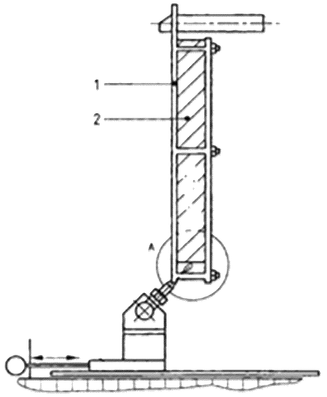 Patent US12460041 — Method for improving the flame, smoke and/or toxicity retardancy in polyisocyanurate / polyurethane (PIR/PUR) comprising materials — Figure 1