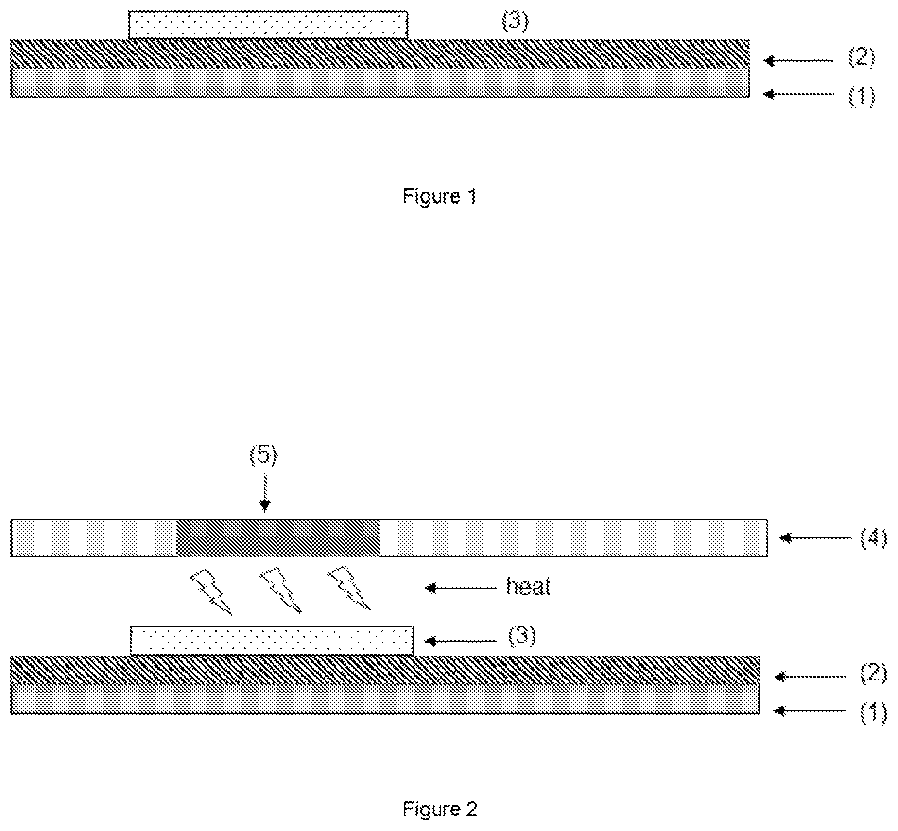 Patent US12460089 — Substrate coated with a thermal management material — Figure 1