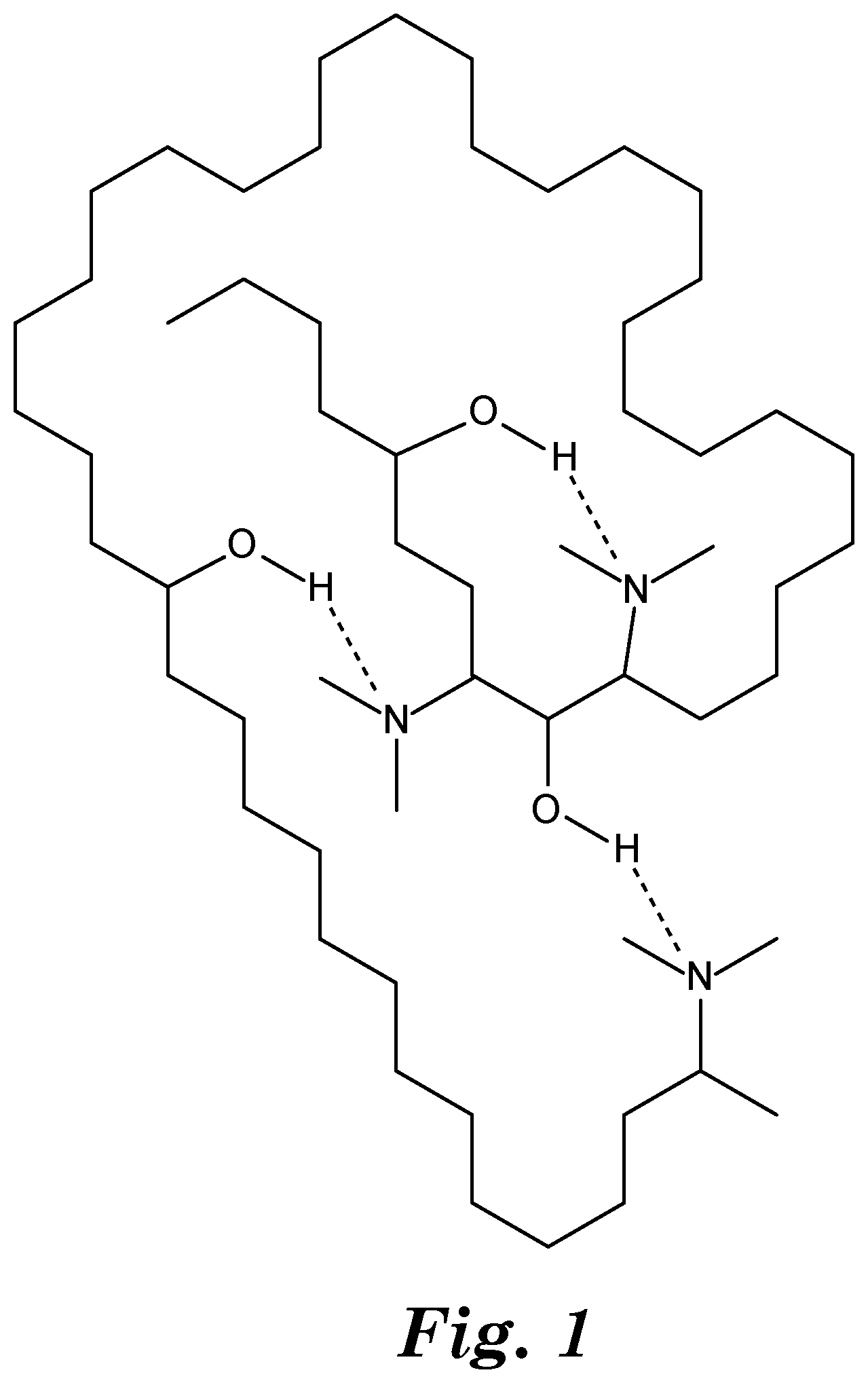 Patent US12460115 Figure 1 – Composition including a polythiol, a polyepoxide, a polymeric catalyst, and a conductive filler and methods relating to the composition