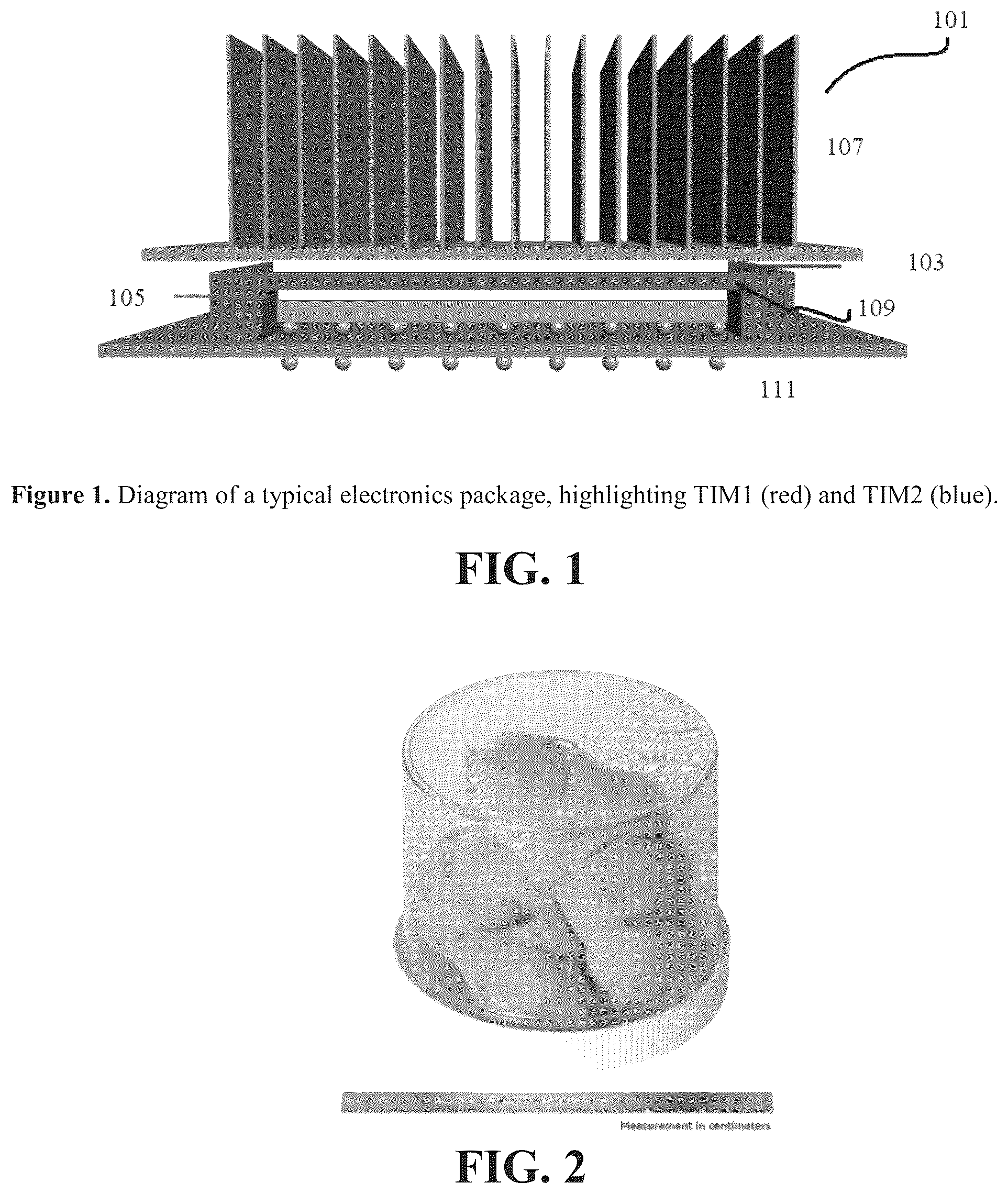 Patent US12460116 Figure 1 – BNNT thermal management material for high-power systems