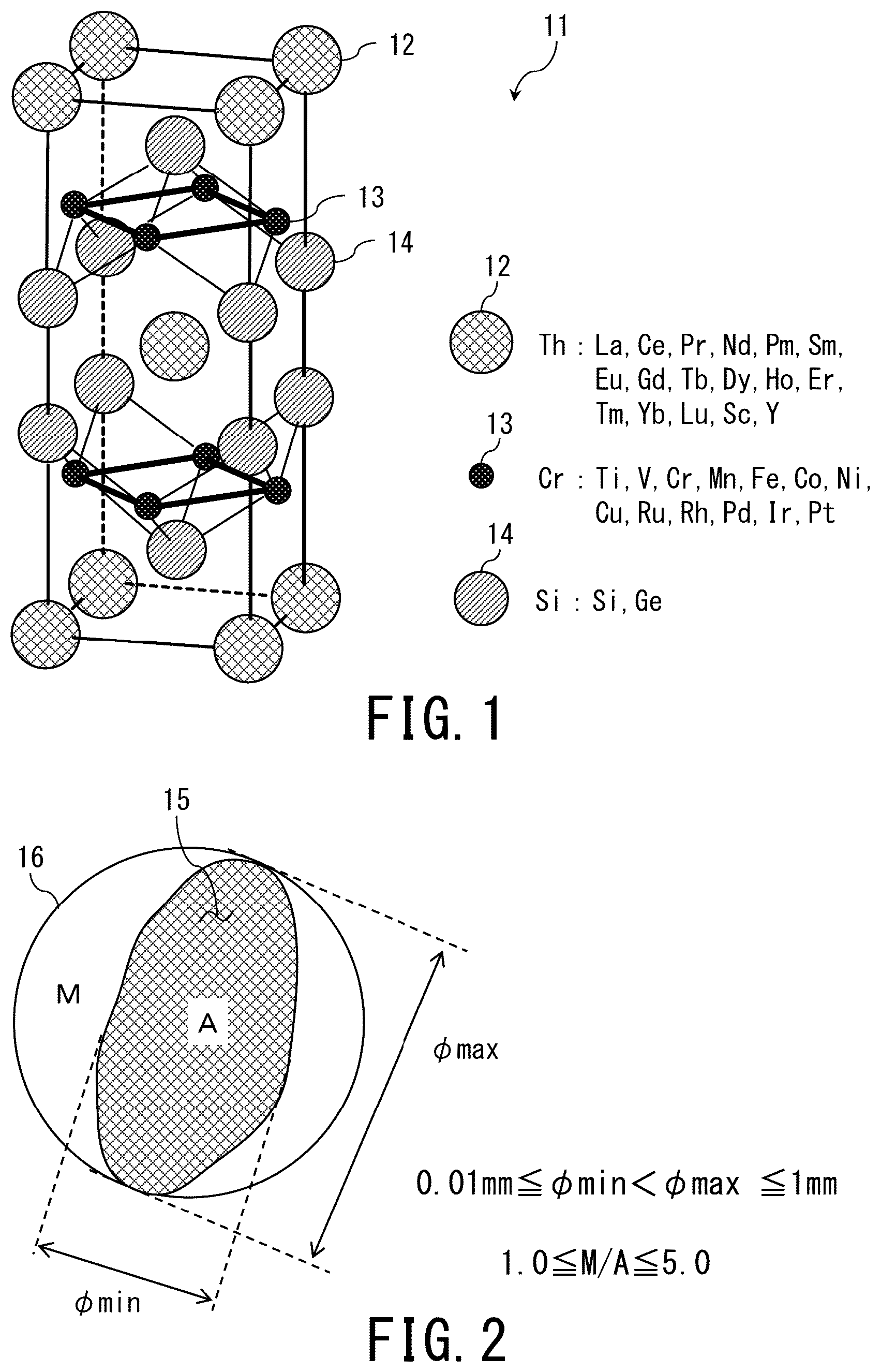 Patent US12460117 Figure 1 – Cold storage material, refrigerator, device incorporating superconducting coil, and method of manufacturing cold storage material