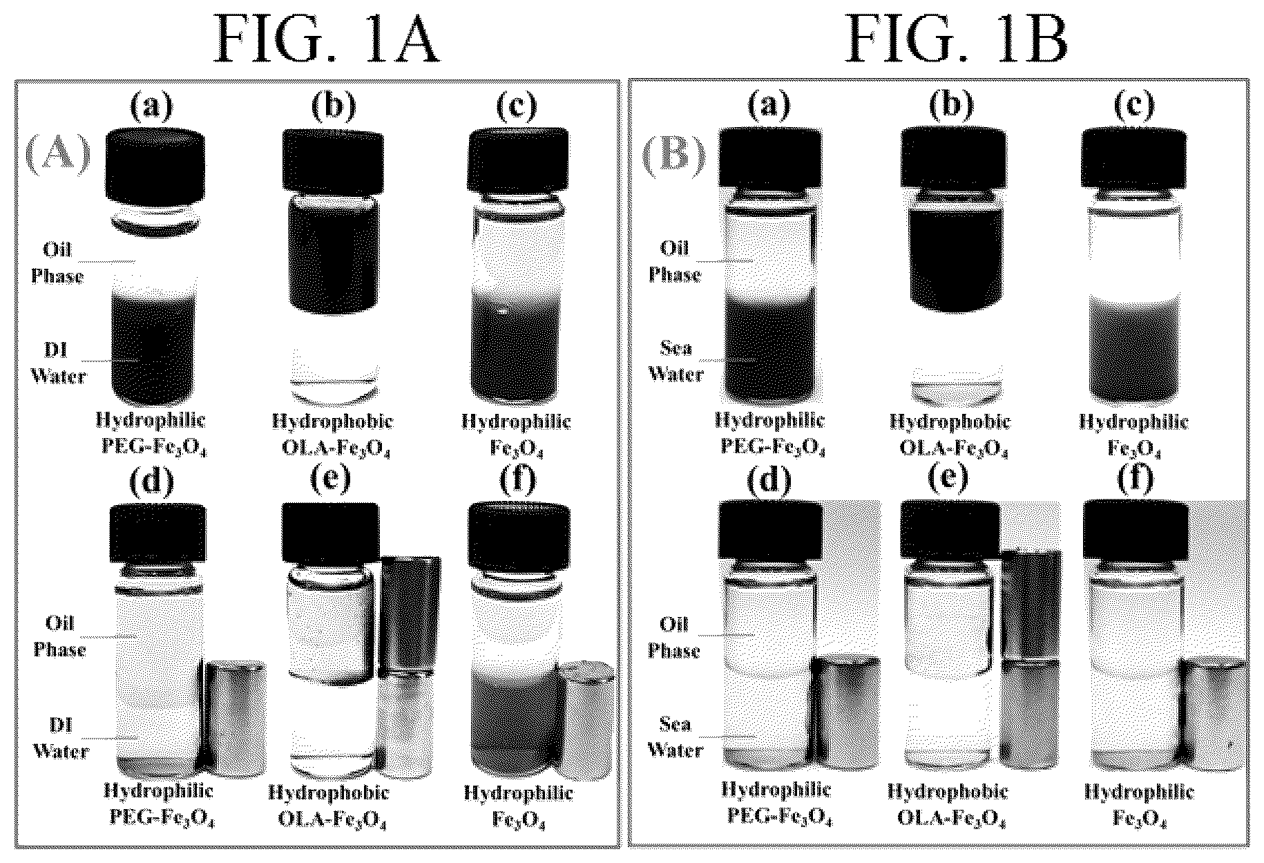 Patent US12460118 — NMR logging method using superparamagnetic iron oxide nanoparticles — Figure 1