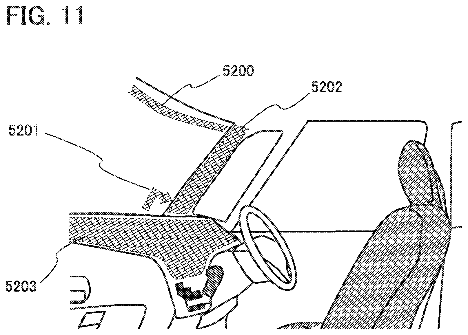 Patent US12460130 Figure 11 – Organic compound, light-emitting device, light-emitting apparatus, electronic equipment, lighting device, and electronic device
