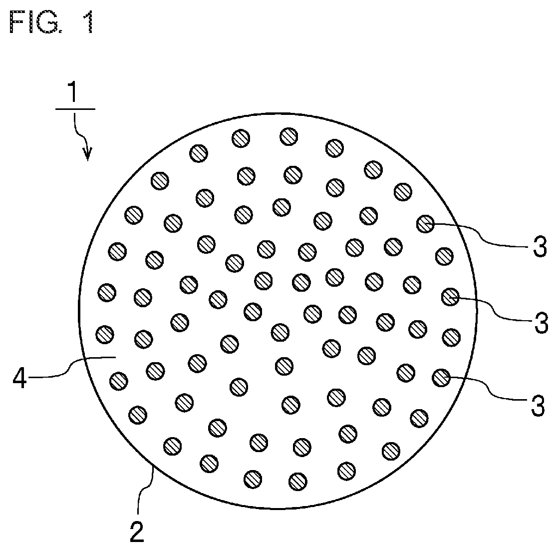 Patent US12460167 Figure 1 – Scaffold material for cell culture and cell culture container
