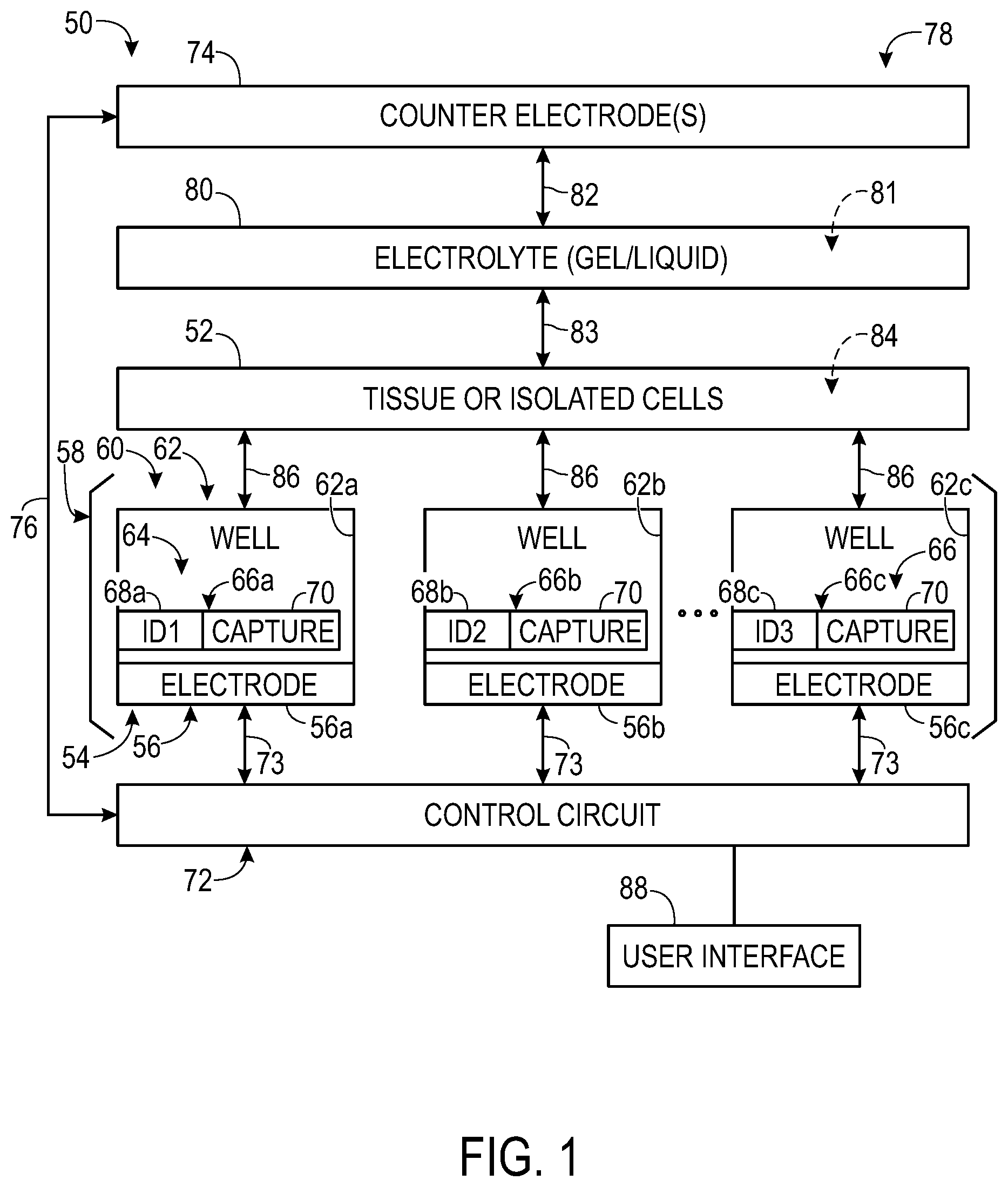 Patent US12460248 — Method and system for sampling material from cells — Figure 1