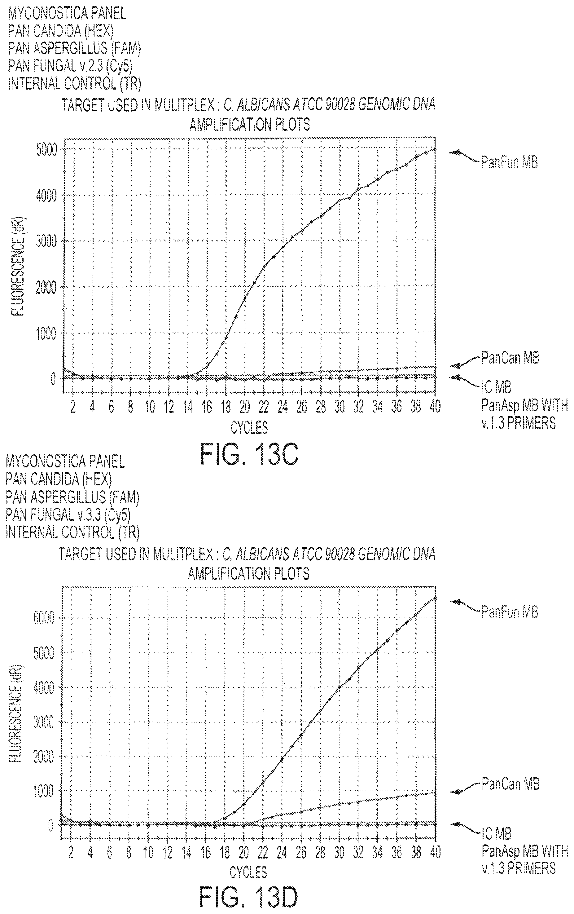 Patent US12460268 Figure 15 – Assays for fungal infection