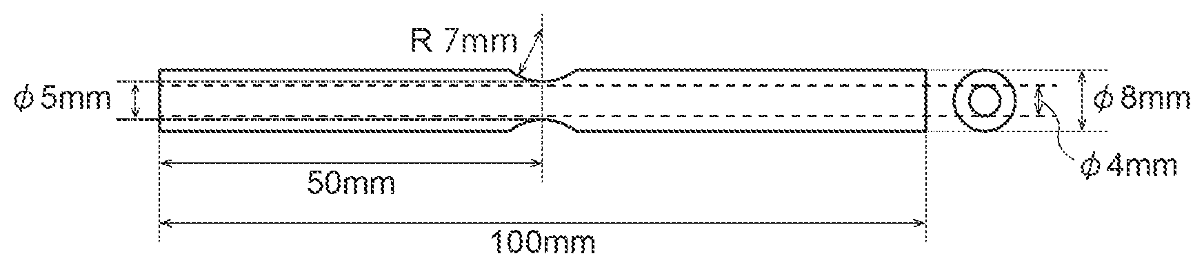 Patent US12460275 — Steel pipe for fuel injection pipe, and fuel injection pipe using same — Figure 1