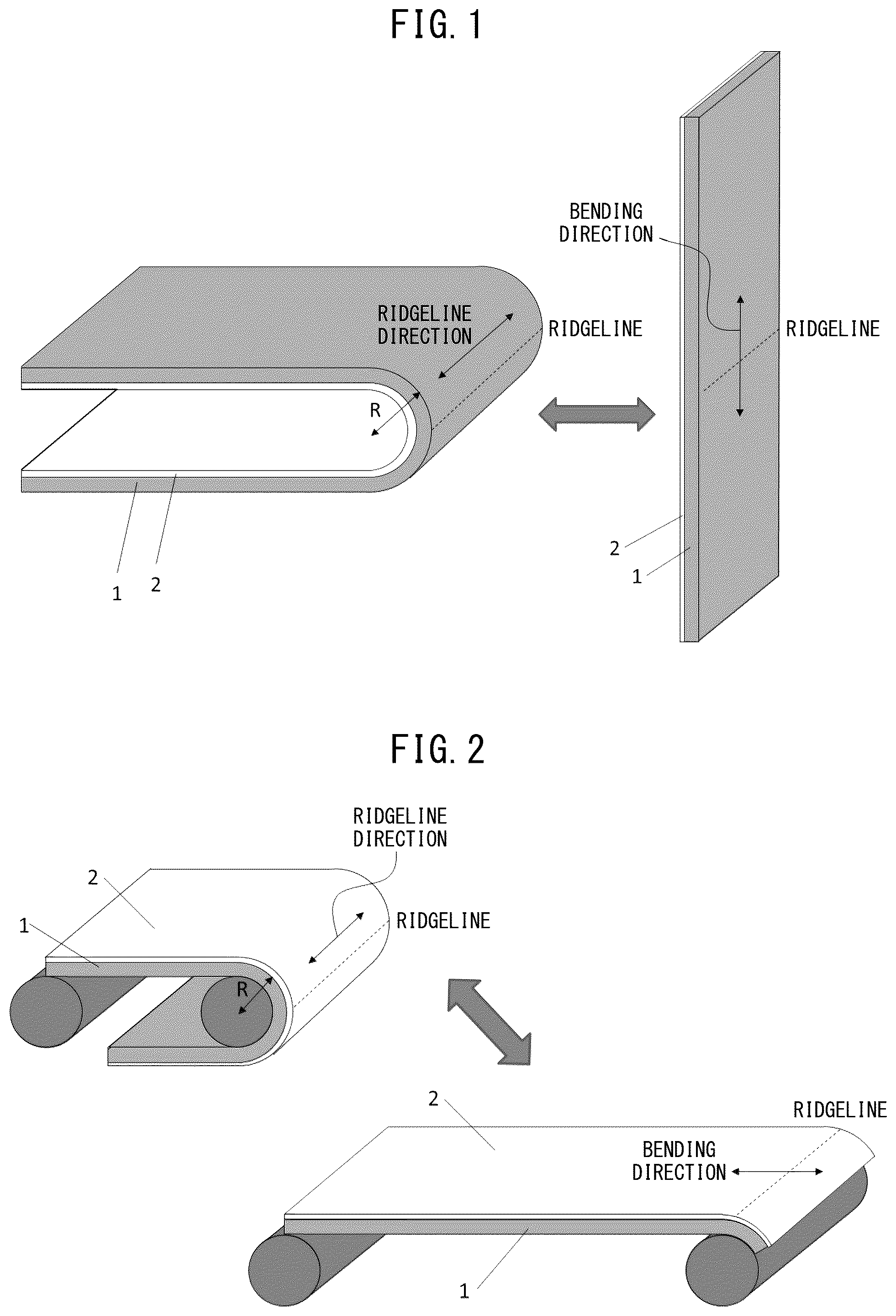 Patent US12460284 — Flexible stainless steel foil and flexible light emitting device — Figure 1