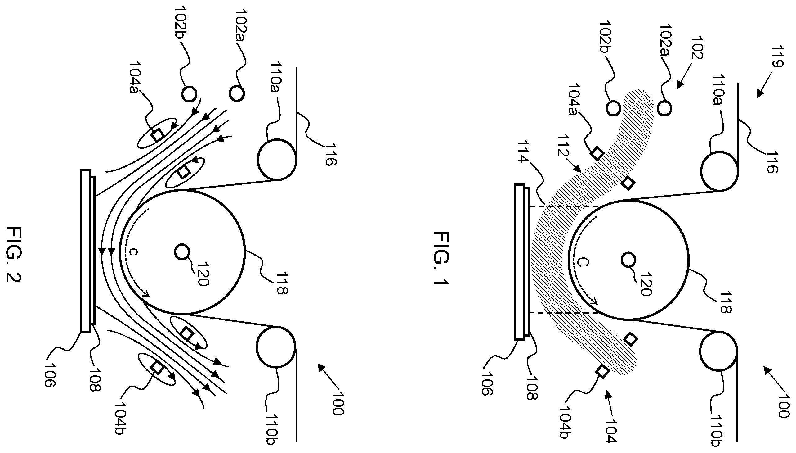Patent US12460300 — Method and apparatus for sputter deposition of target material to a substrate — Figure 1