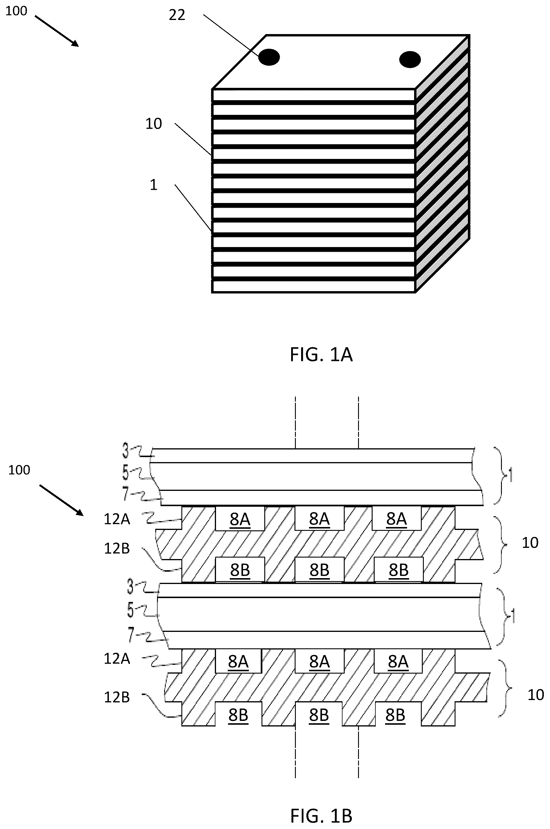 Patent US12460308 — Solid oxide electrolyzer cell including electrolysis-tolerant air-side electrode — Figure 1