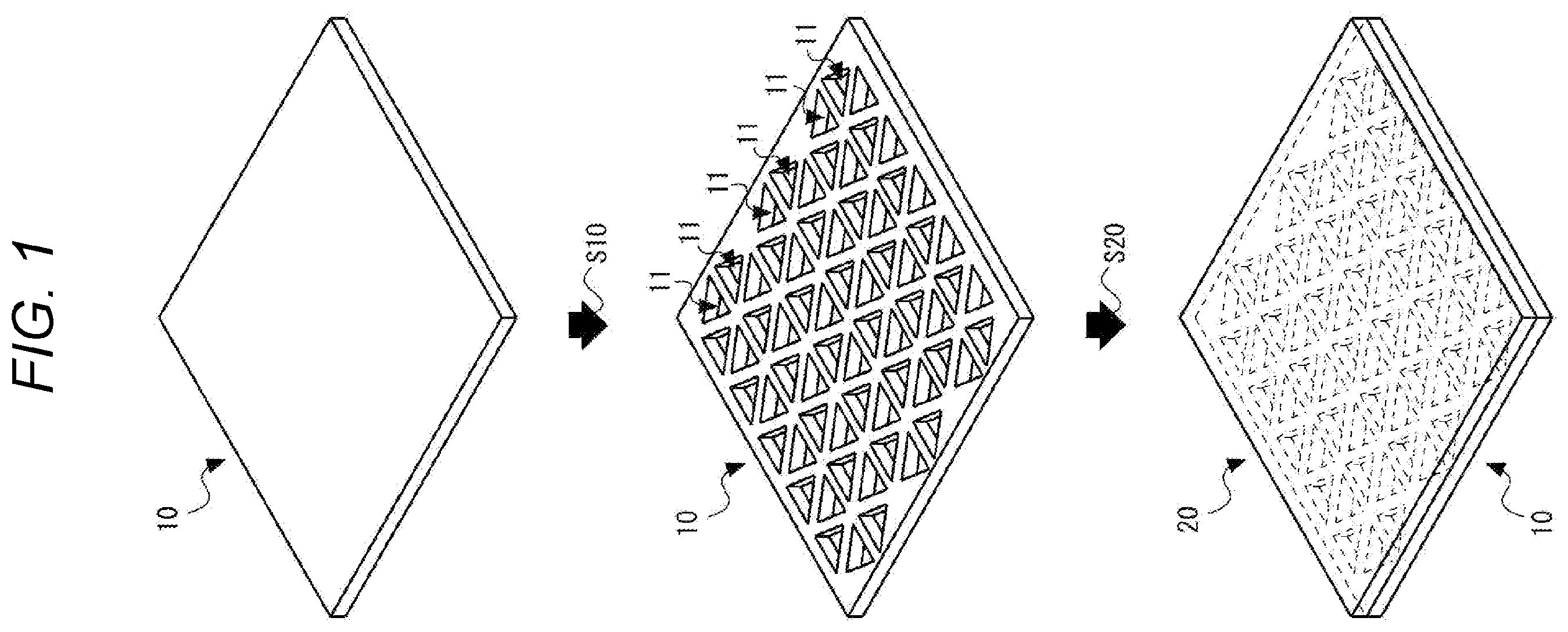 Patent US12460315 — Method for manufacturing semiconductor substrates and method for suppressing introduction of displacement to growth layer — Figure 1