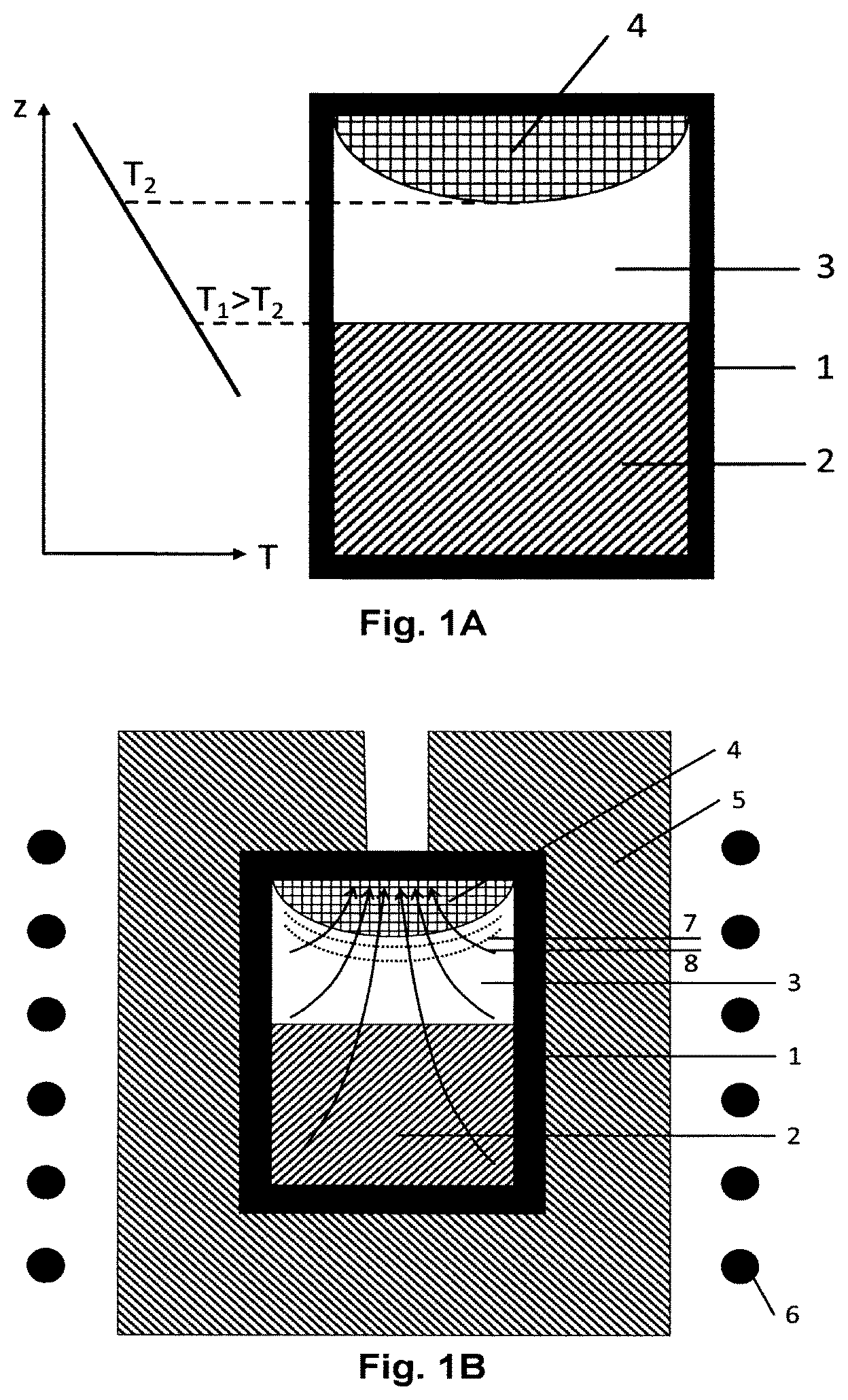 Patent US12460316 — Crystal growing unit for producing a single crystal — Figure 1