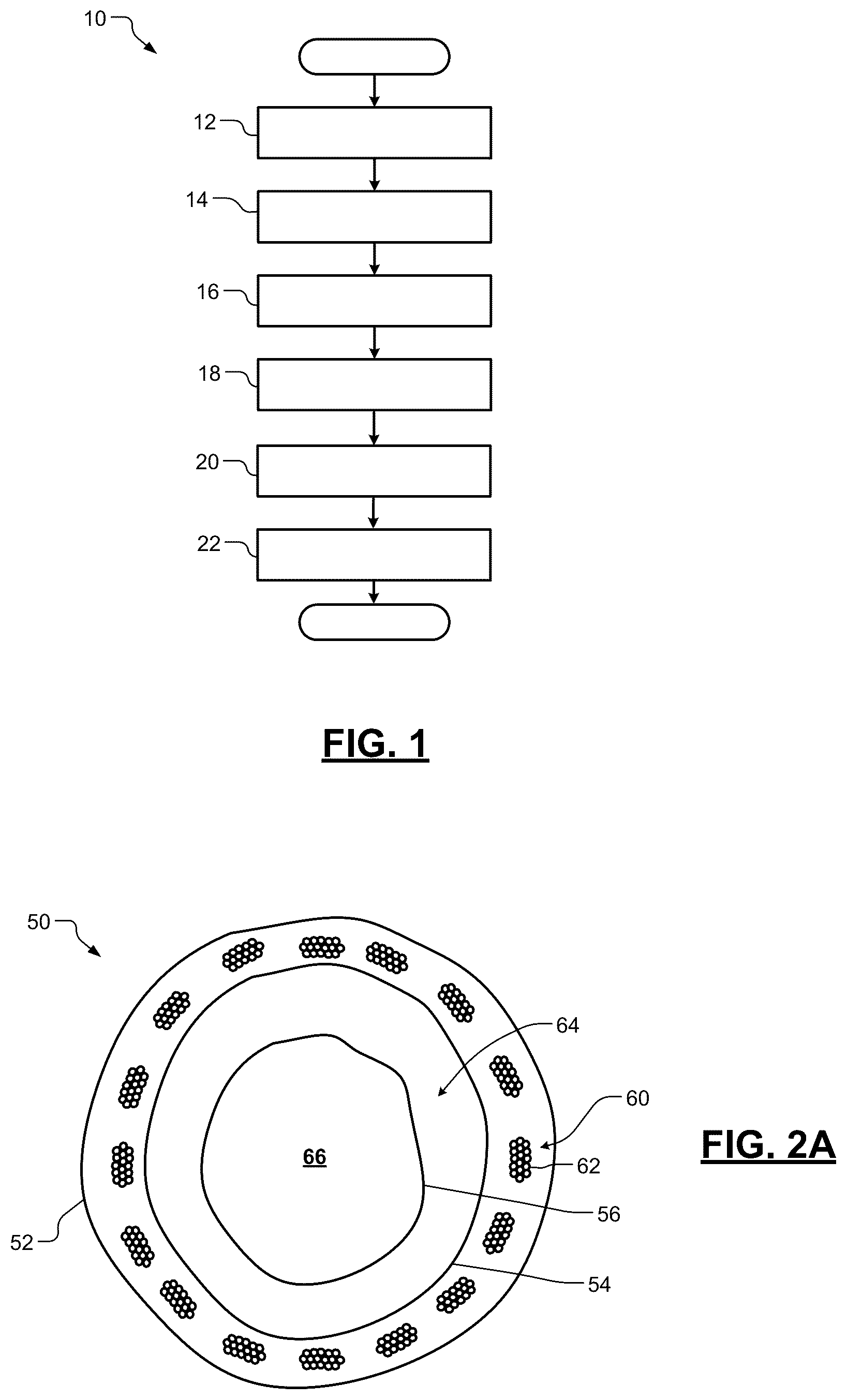 Patent US12460323 — Continuous and discontinuous fibers, yarn, fabrics and composites using short natural fibers and fibrils — Figure 1