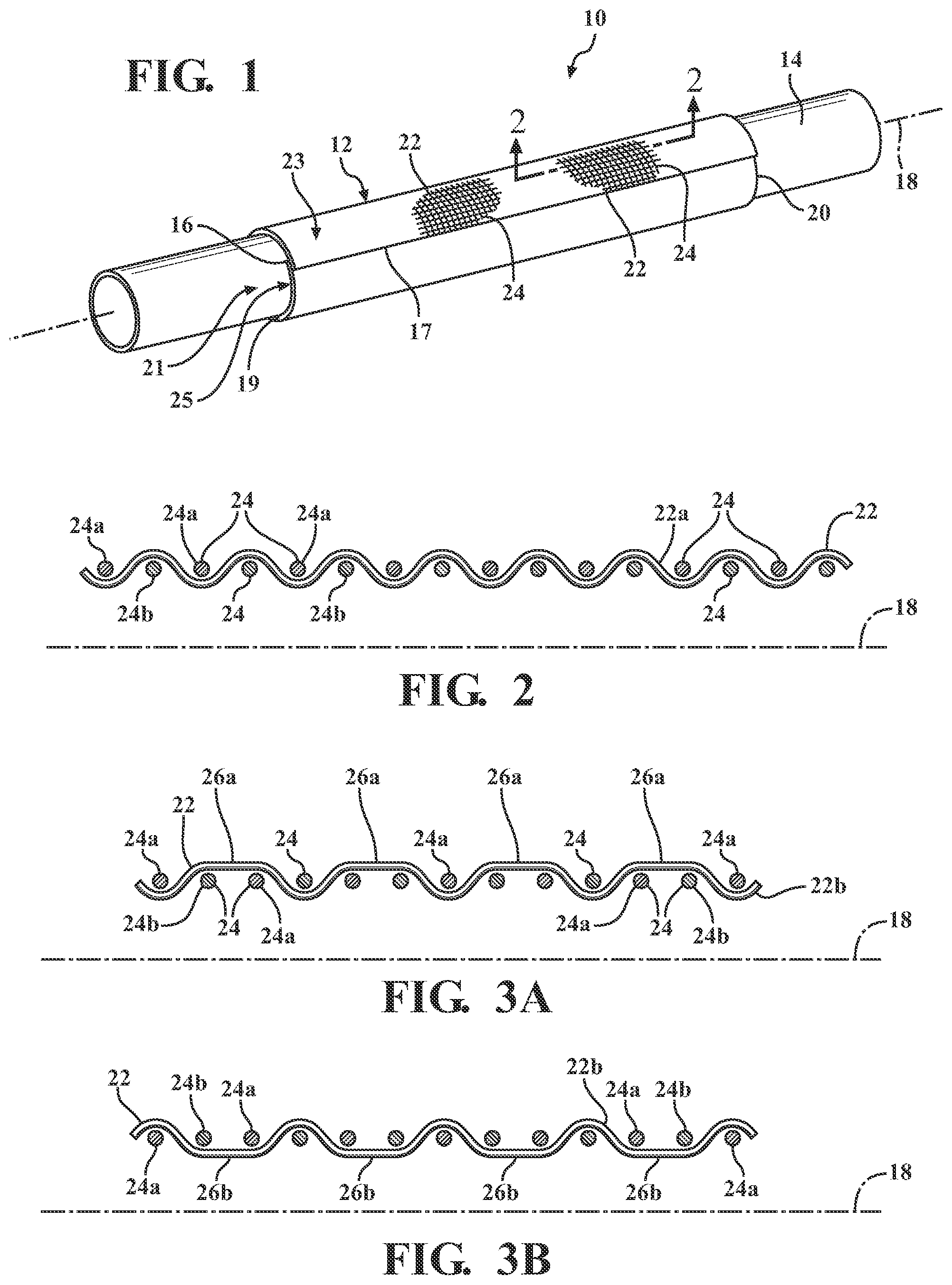 Patent US12460324 — Wrappable, woven, abrasion and EMI resistant sleeve — Figure 1