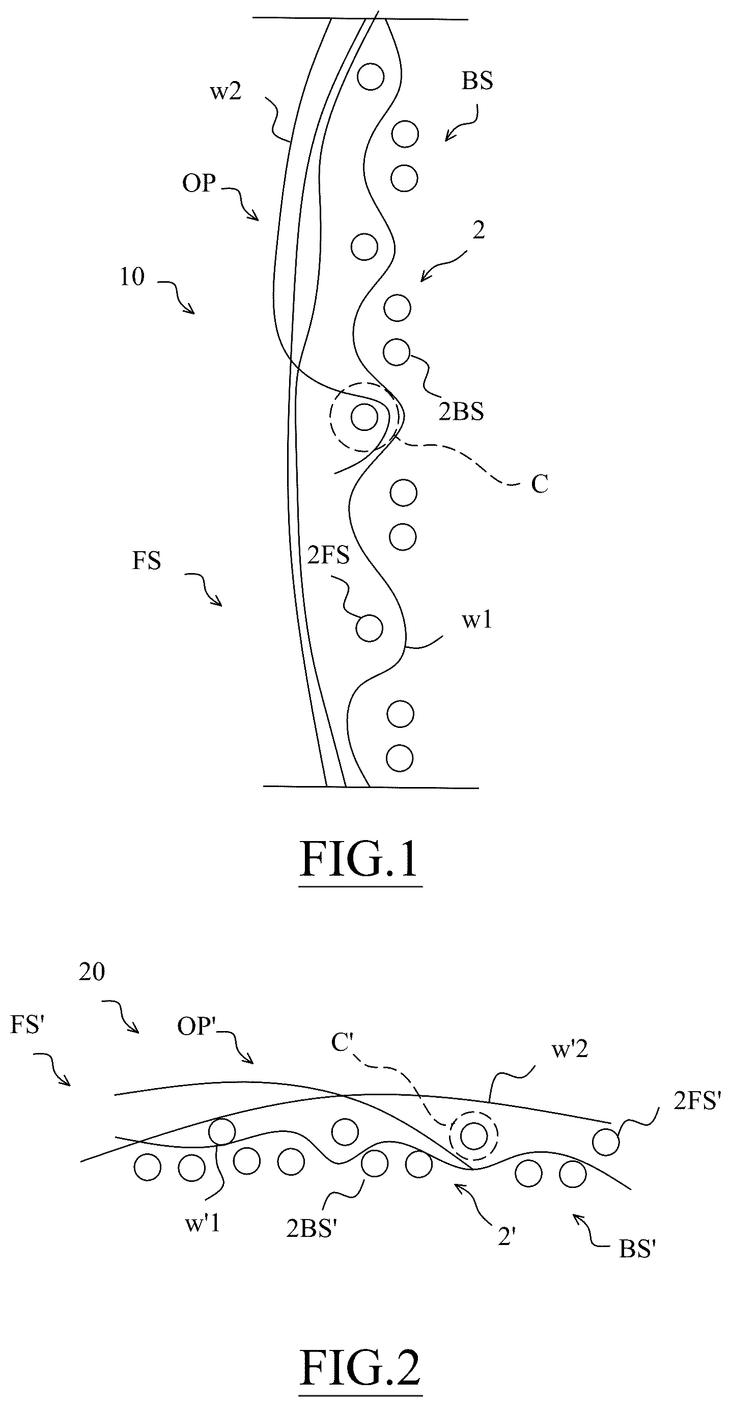 Patent US12460325 — Woven furry fabric and a method of production thereof — Figure 1